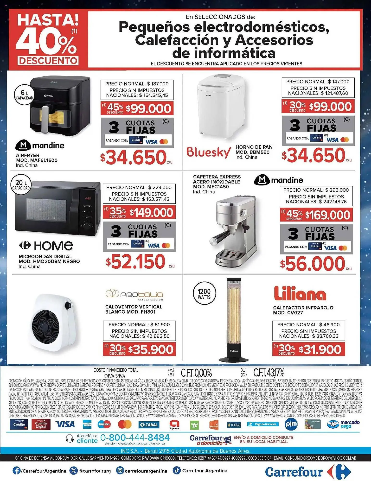 Ofertas de Catálogo Carrefour 28 de abril al 4 de mayo 2026 - Página 26 del catálogo