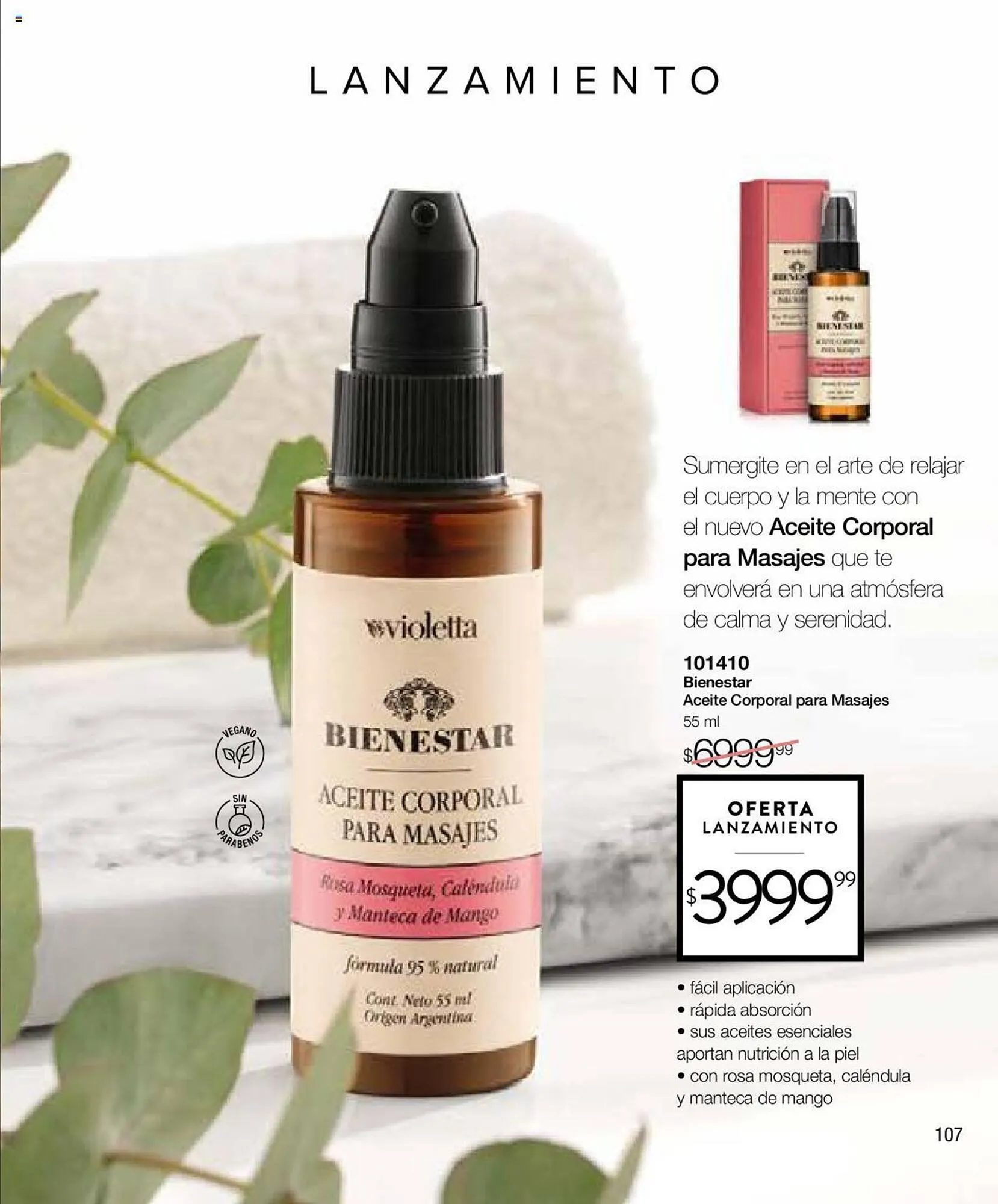 Ofertas de Catálogo Violetta Cosméticos 23 de noviembre al 6 de diciembre 2023 - Página 107 del catálogo