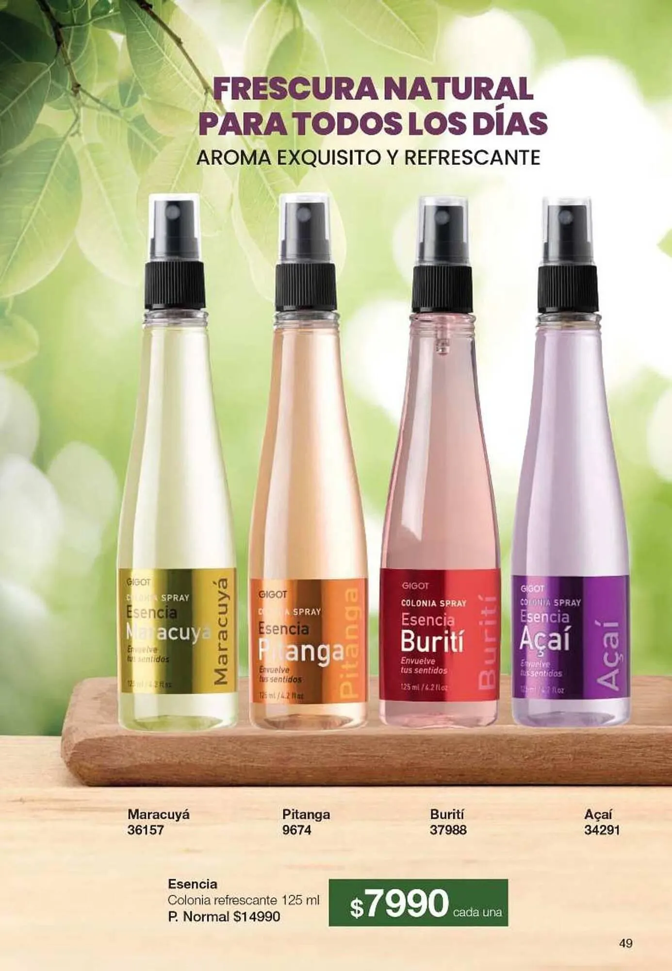 Ofertas de Catálogo Gigot 9 de enero al 16 de enero 2025 - Página 49 del catálogo