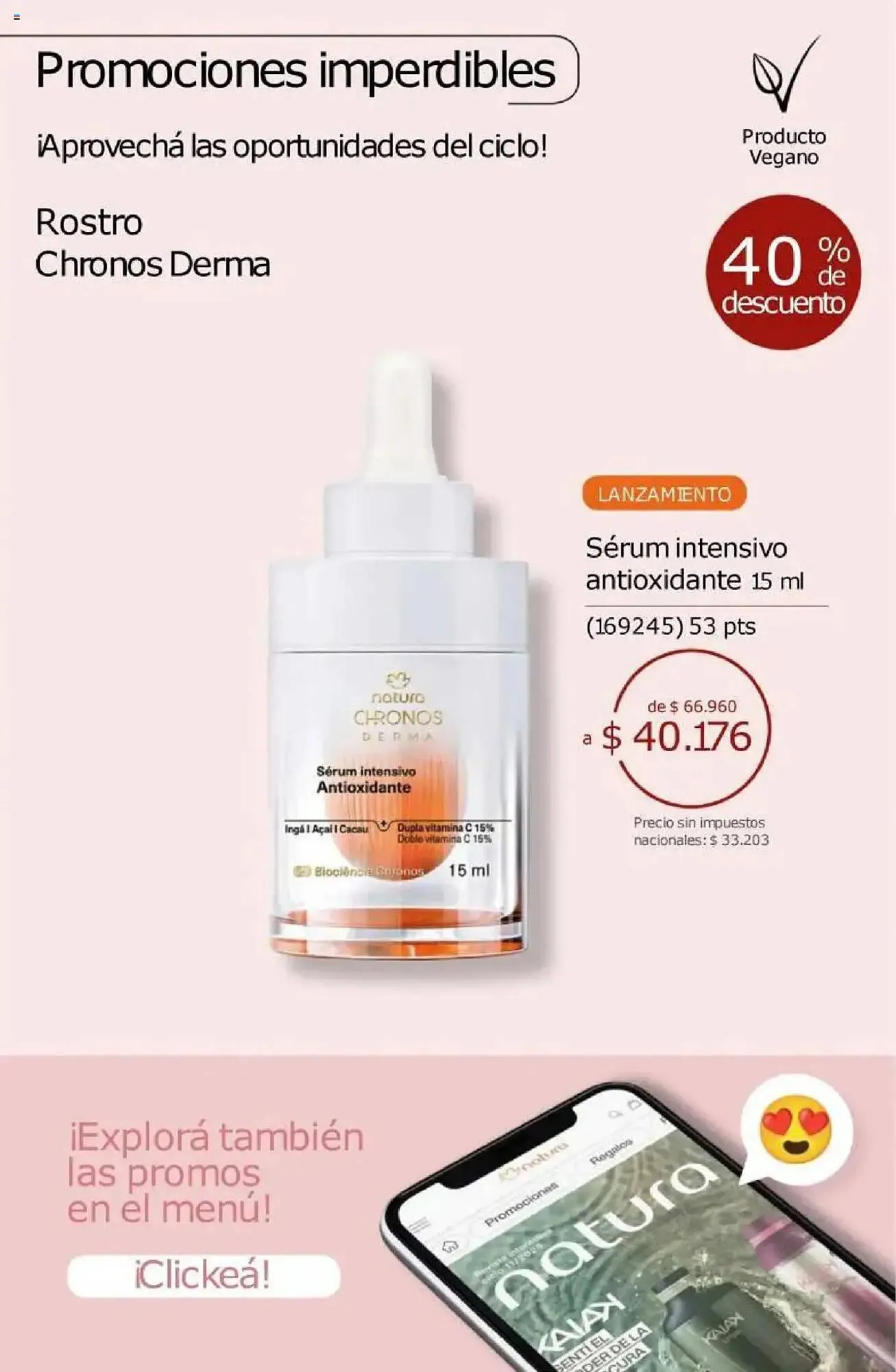 Ofertas de Catálogo Natura 11 de agosto al 25 de agosto 2025 - Página 12 del catálogo