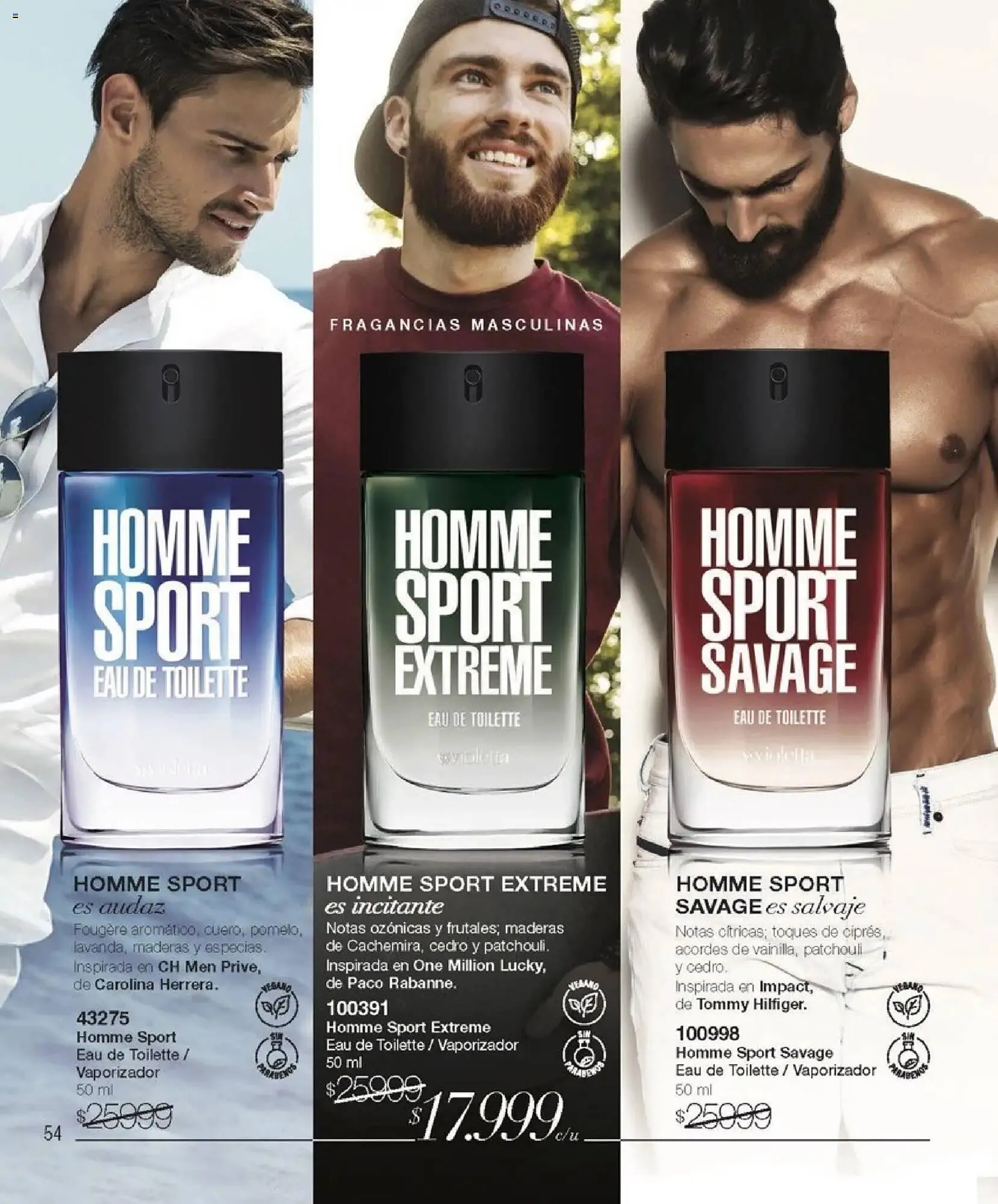 Ofertas de Catálogo Violetta Cosméticos 1 de enero al 31 de enero 2026 - Página 54 del catálogo