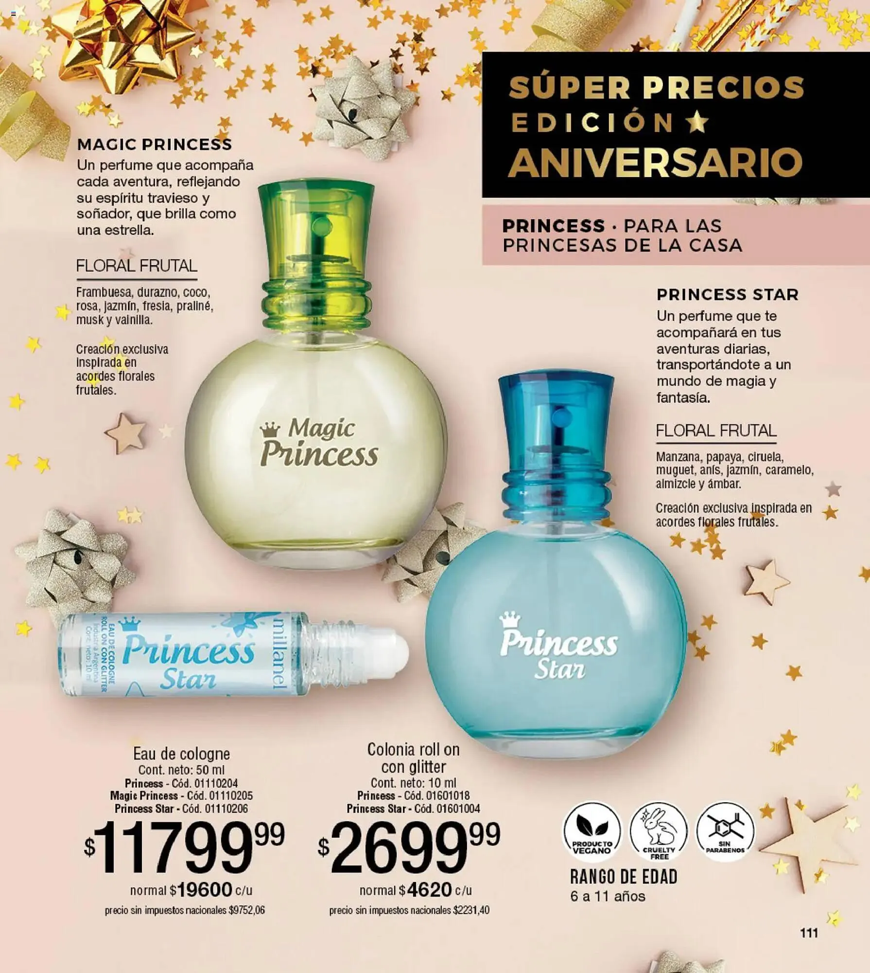 Ofertas de Catálogo Millanel Cosmética 30 de marzo al 27 de abril 2026 - Página 111 del catálogo