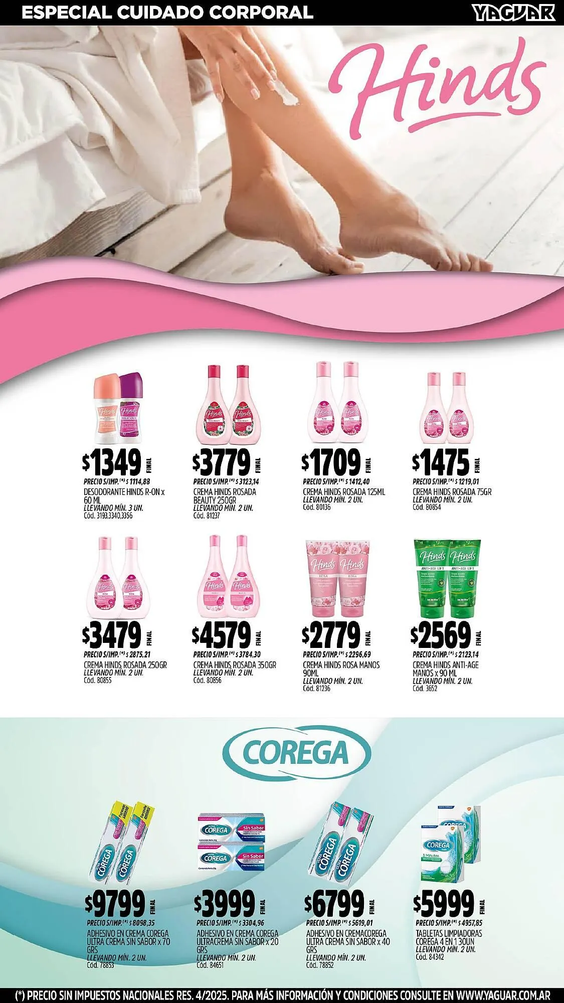 Ofertas de Catálogo Supermercados Yaguar 21 de julio al 28 de julio 2025 - Página 23 del catálogo