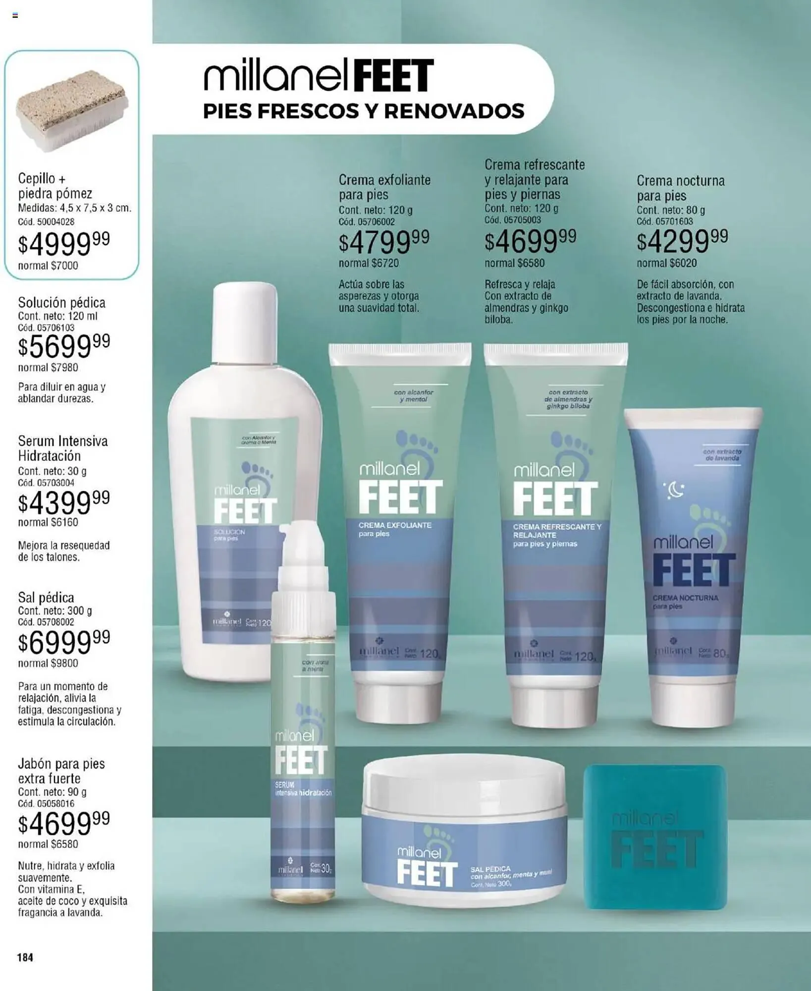 Ofertas de Catálogo Millanel Cosmética 31 de marzo al 27 de abril 2025 - Página 184 del catálogo
