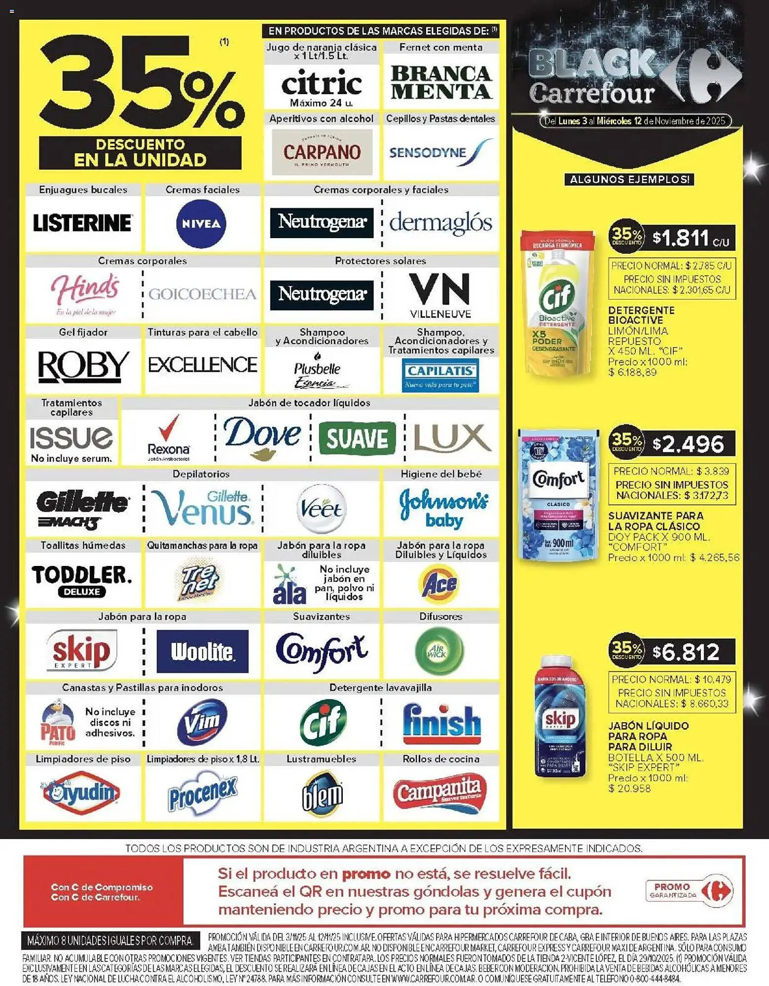 Ofertas de Catálogo Carrefour 3 de noviembre al 12 de noviembre 2025 - Página 8 del catálogo