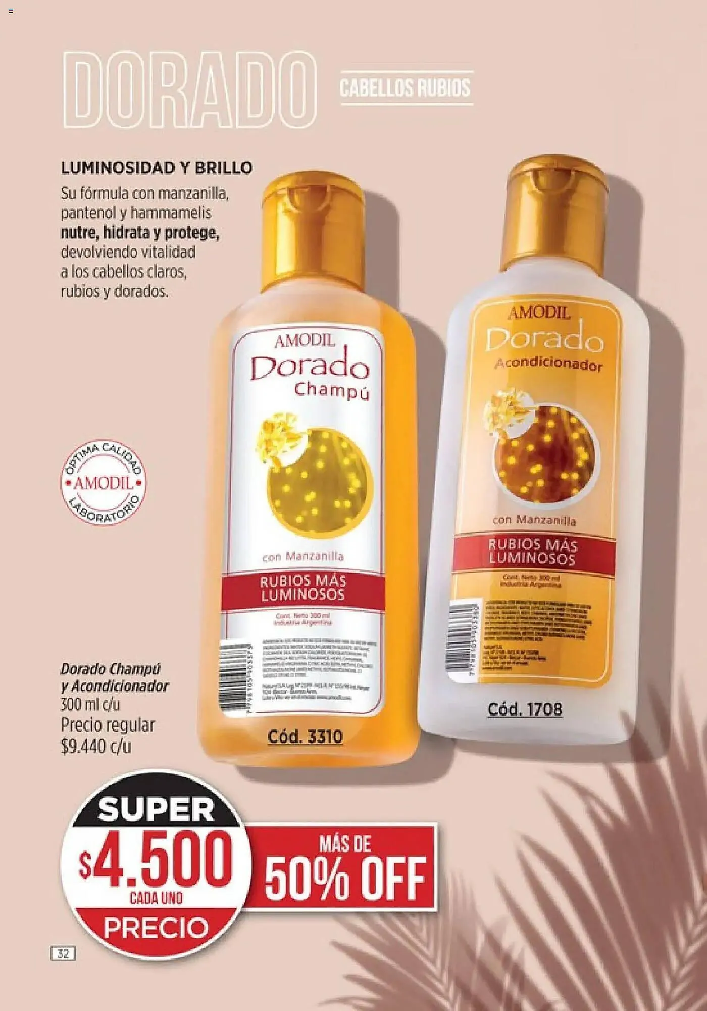 Ofertas de Catálogo Amodil 1 de enero al 1 de febrero 2026 - Página 32 del catálogo