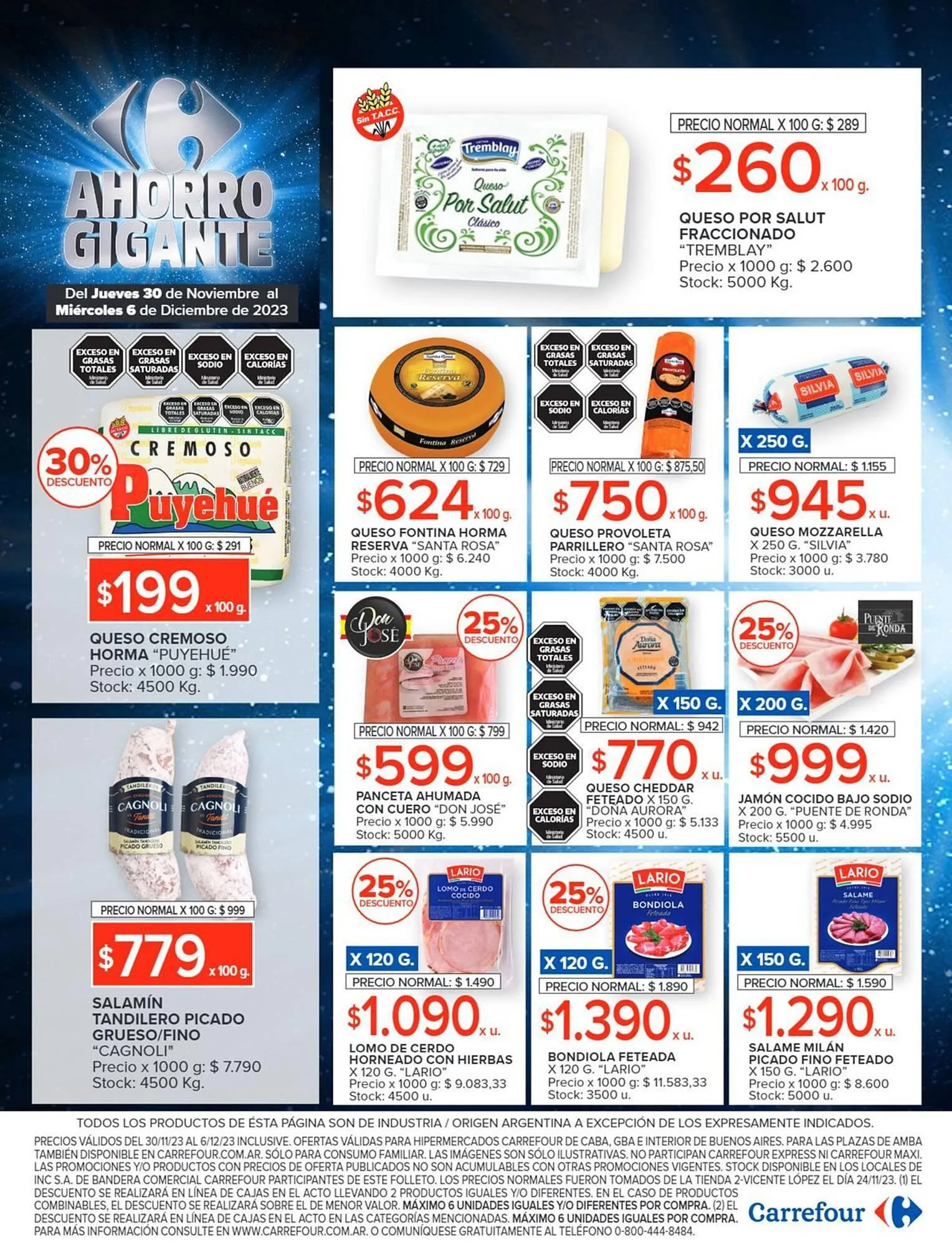 Ofertas de Catálogo Carrefour 1 de diciembre al 6 de diciembre 2023 - Página 20 del catálogo