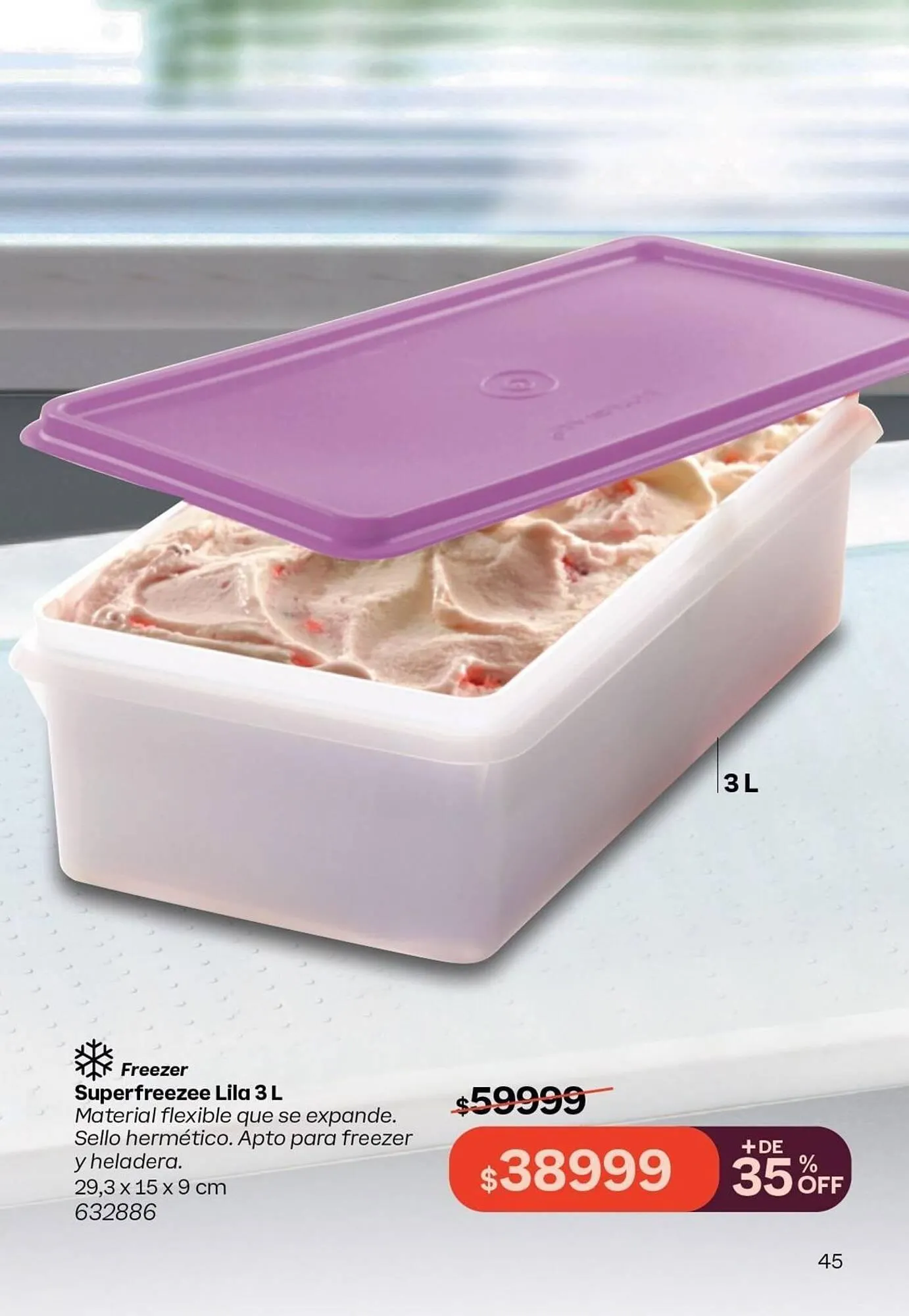 Ofertas de Catálogo Tupperware 18 de marzo al 31 de marzo 2025 - Página 46 del catálogo
