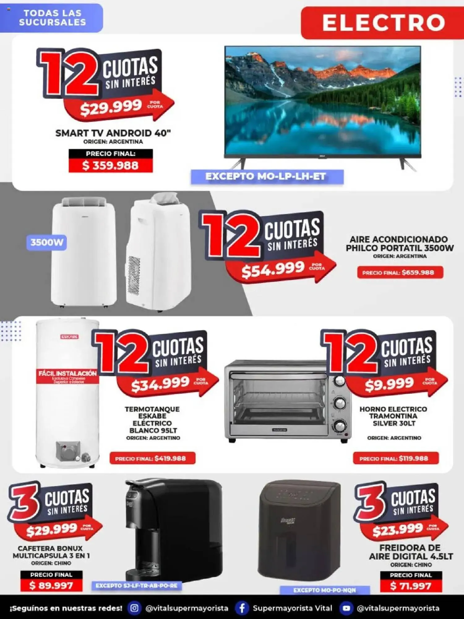 Ofertas de Catálogo Supermayorista Vital 2 de junio al 9 de junio 2025 - Página 2 del catálogo