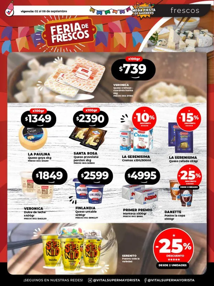 Ofertas de Descuentos y promociones 2 de septiembre al 8 de septiembre 2024 - Página 23 del catálogo