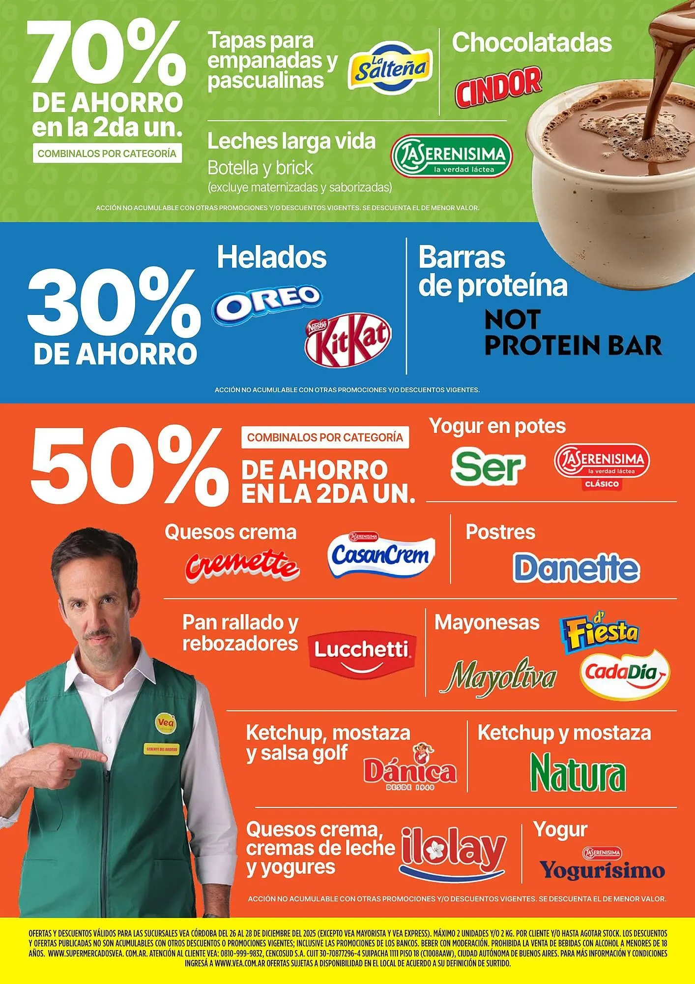 Ofertas de Catálogo Supermercados Vea 26 de diciembre al 28 de diciembre 2025 - Página 4 del catálogo