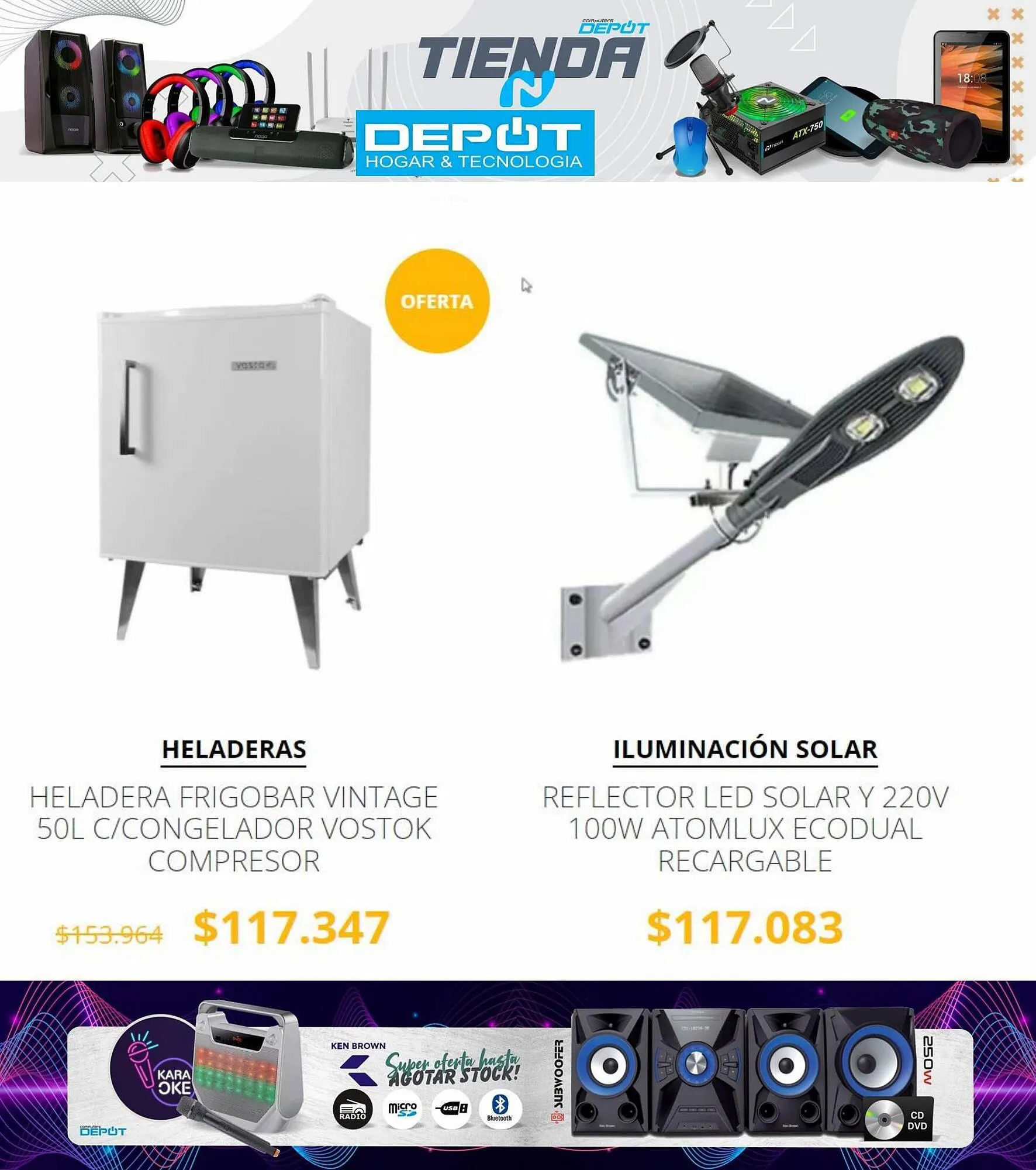 Ofertas de Catálogo Depot 5 de septiembre al 24 de septiembre 2023 - Página 2 del catálogo