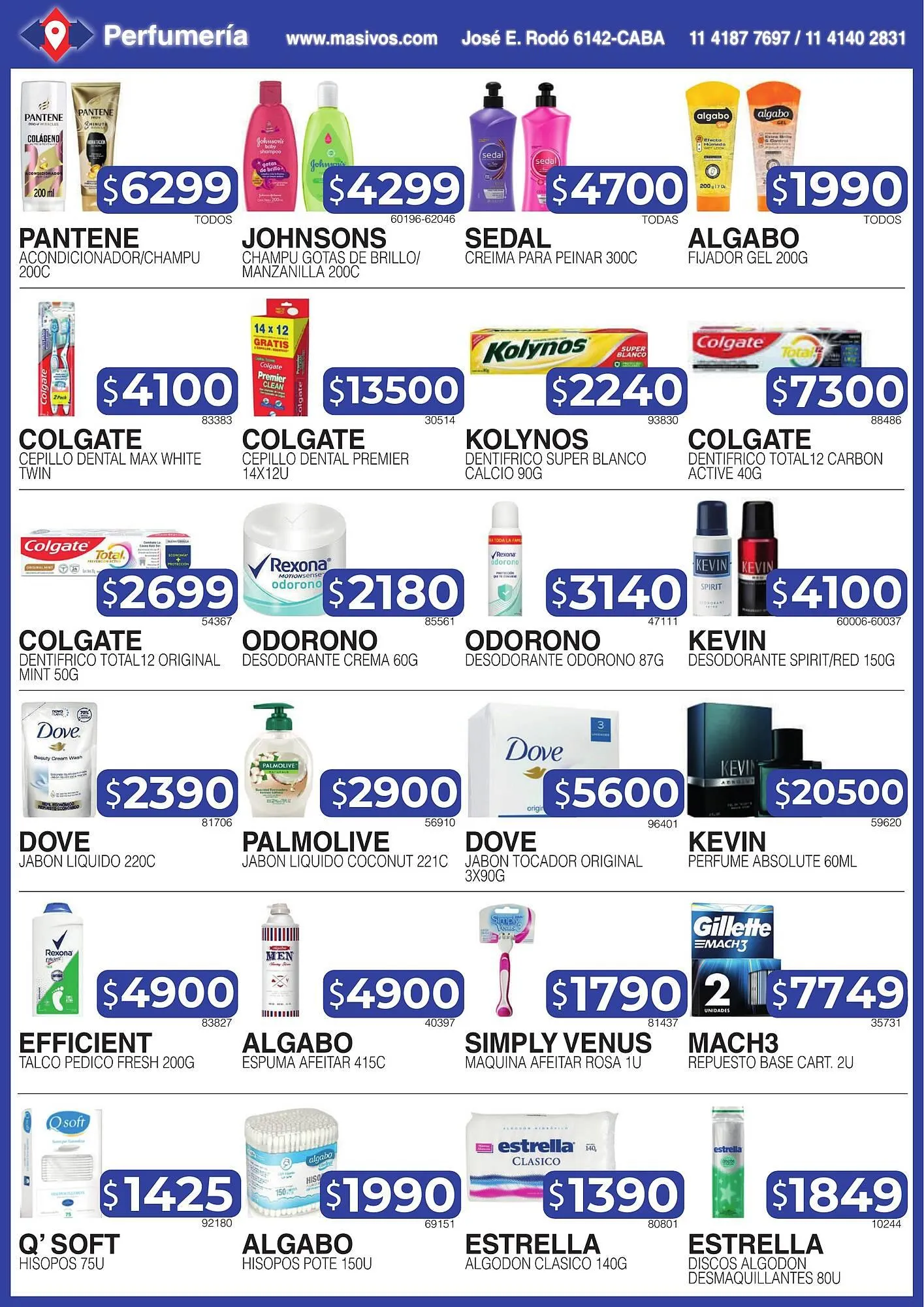 Ofertas de Catálogo Masivos 2 de mayo al 8 de mayo 2026 - Página 6 del catálogo