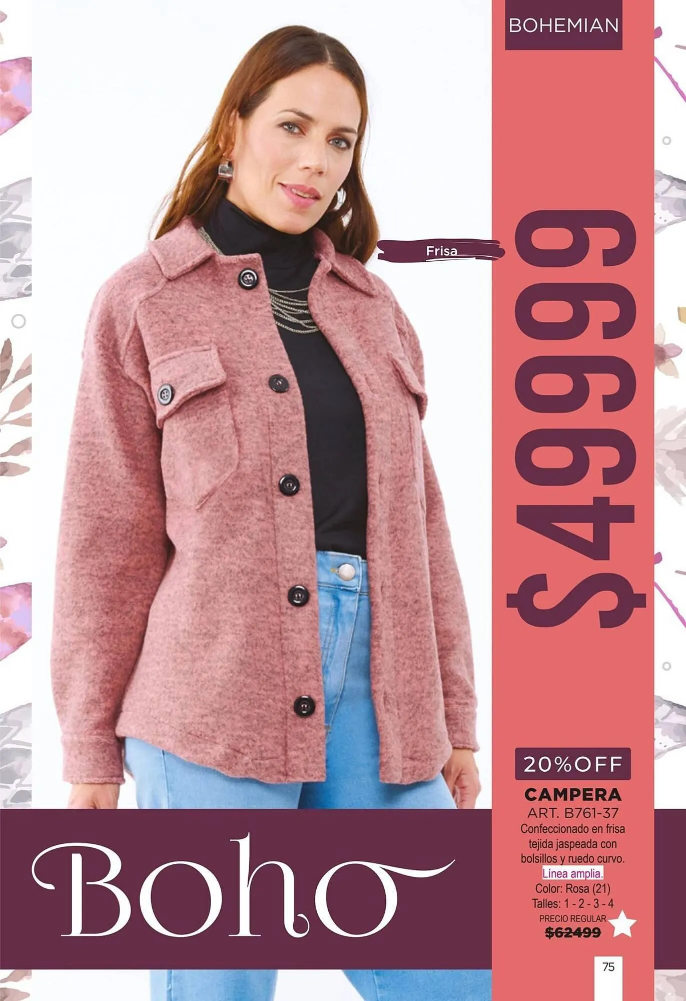 Ofertas de Catálogo Juana Bonita 25 de marzo al 31 de marzo 2025 - Página 75 del catálogo