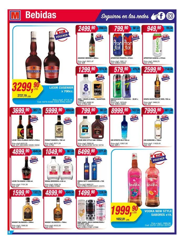 Ofertas de Ofertas Maxiconsumo 4 de junio al 9 de junio 2024 - Página 8 del catálogo