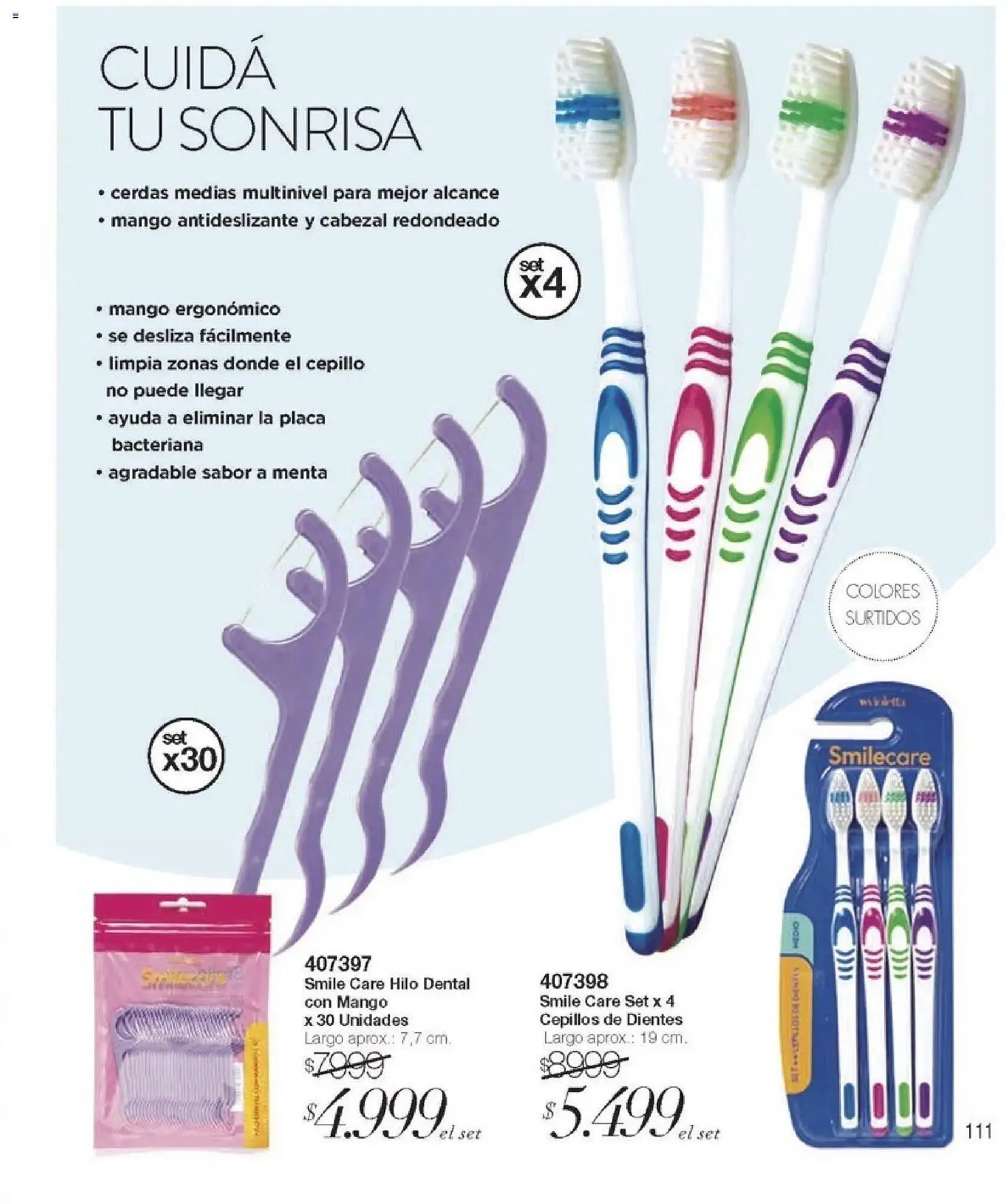 Ofertas de Catálogo Violetta Cosméticos 5 de febrero al 18 de marzo 2026 - Página 111 del catálogo