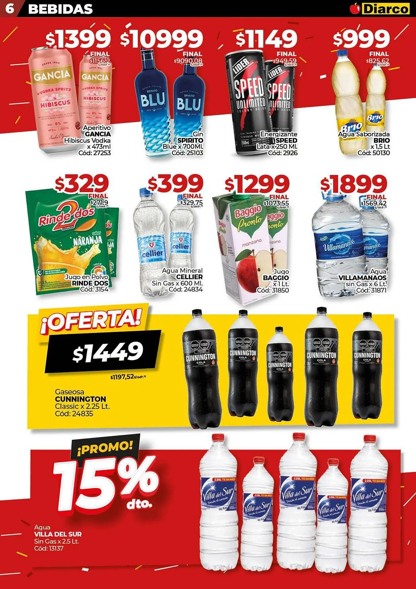 Ofertas de Catálogo Diarco 5 de mayo al 13 de mayo 2025 - Página 6 del catálogo