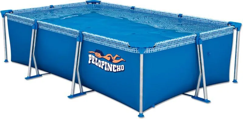 Pileta Estructural Rectangular De Lona De 2800 Litros - PELOPINCHO