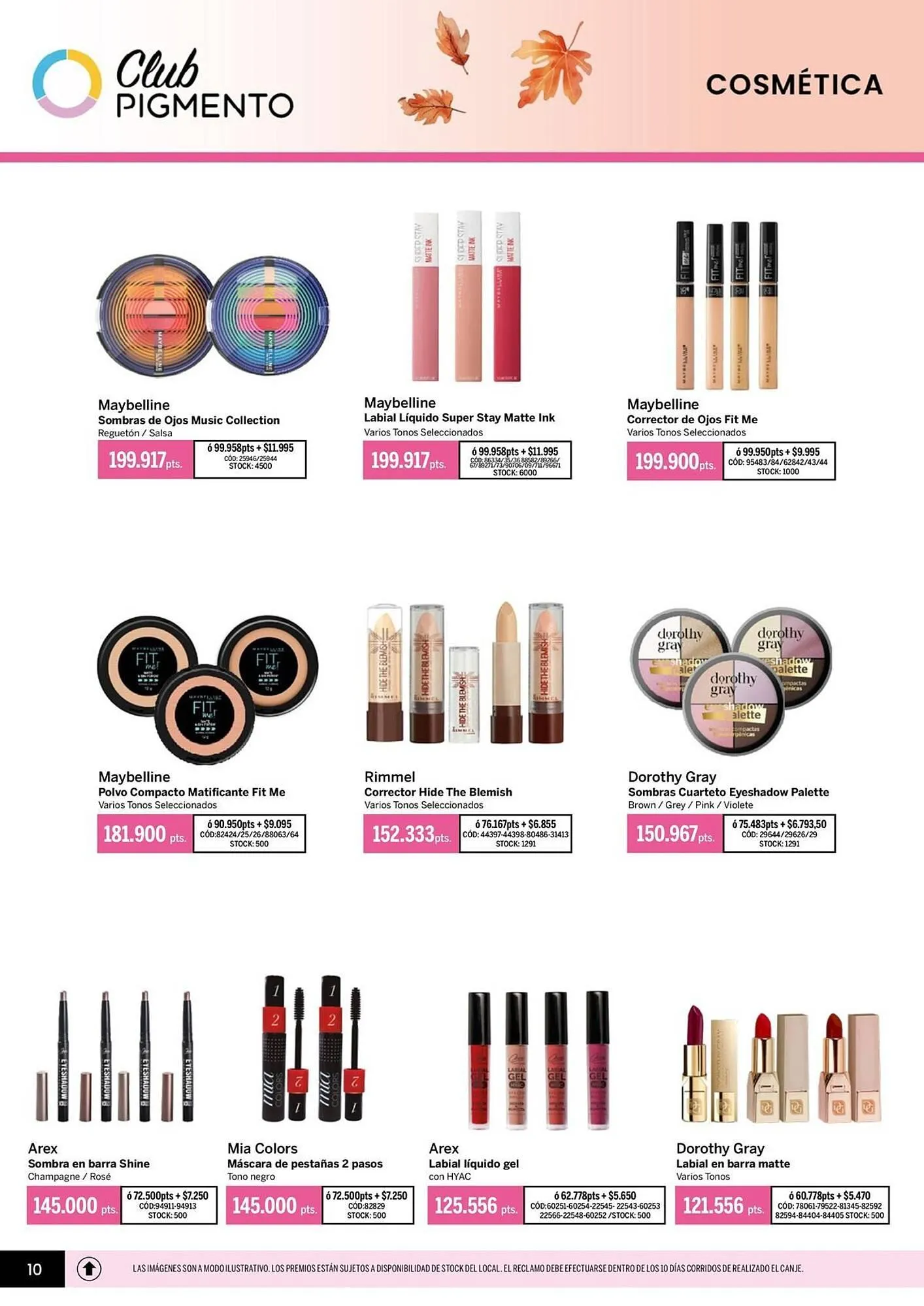 Ofertas de Catálogo Pigmento 8 de mayo al 31 de mayo 2025 - Página 10 del catálogo