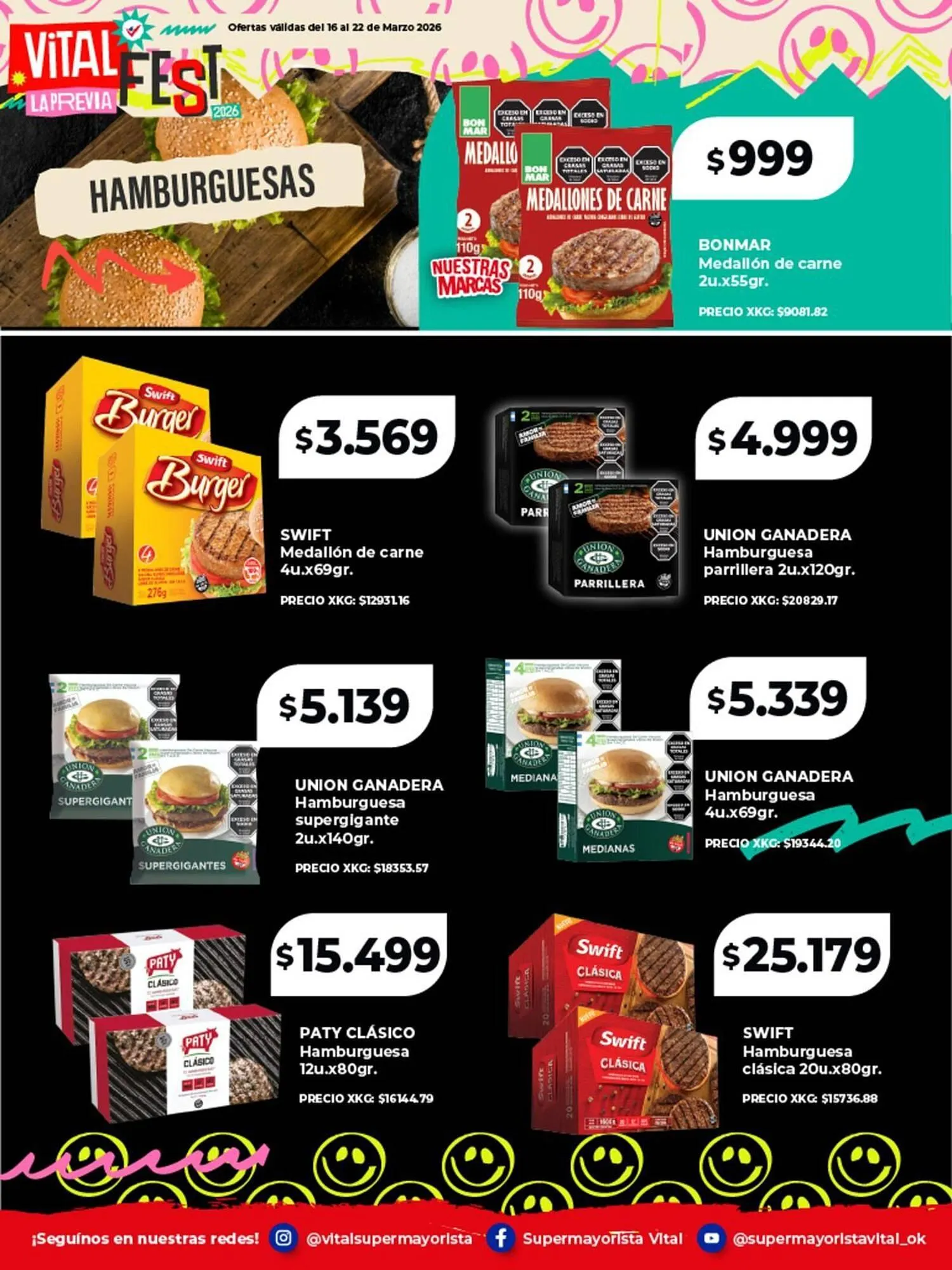 Ofertas de Catálogo Supermayorista Vital 16 de marzo al 22 de marzo 2026 - Página 6 del catálogo