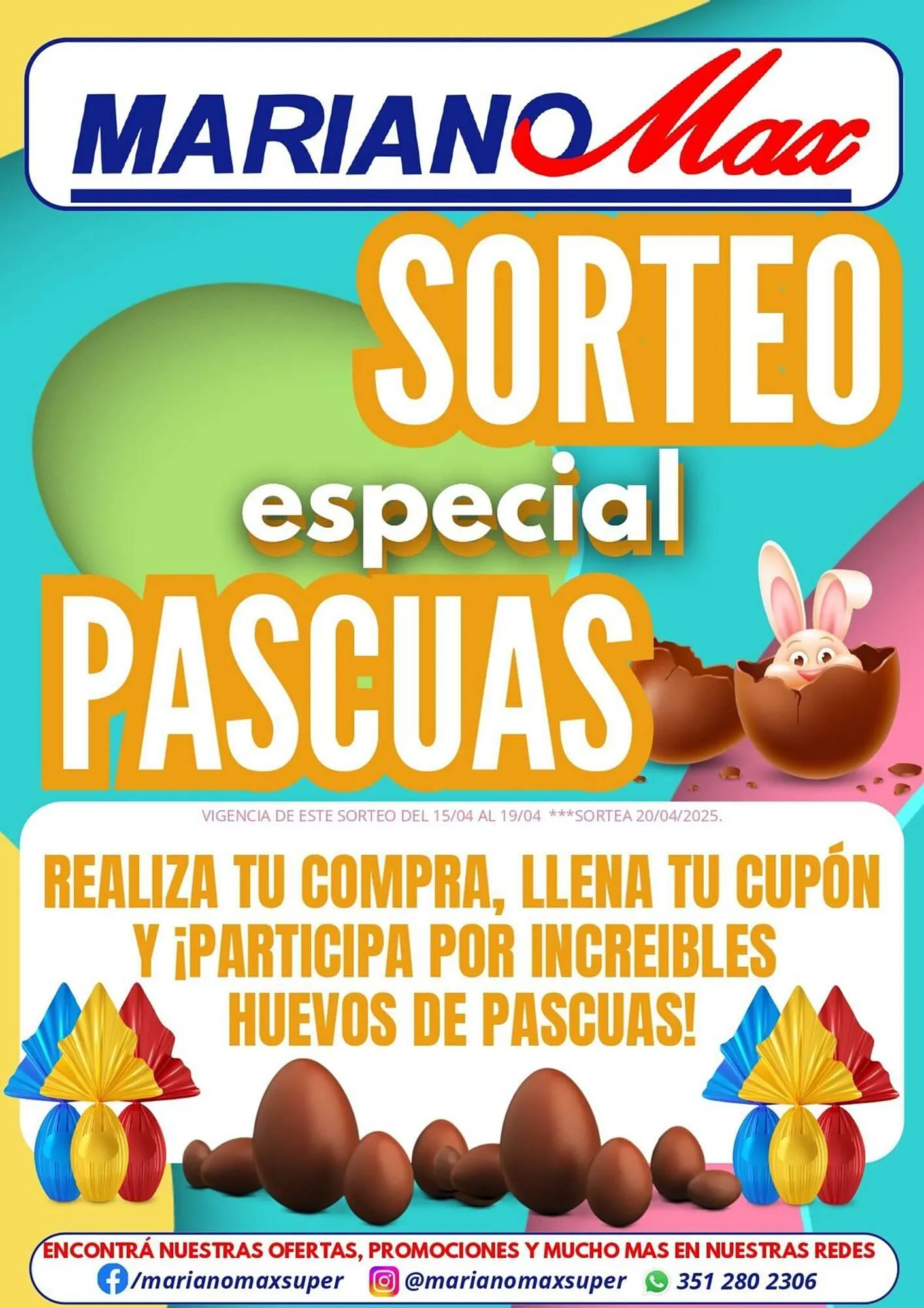 Ofertas de Catálogo Supermercados Mariano Max 15 de abril al 21 de abril 2025 - Página 6 del catálogo