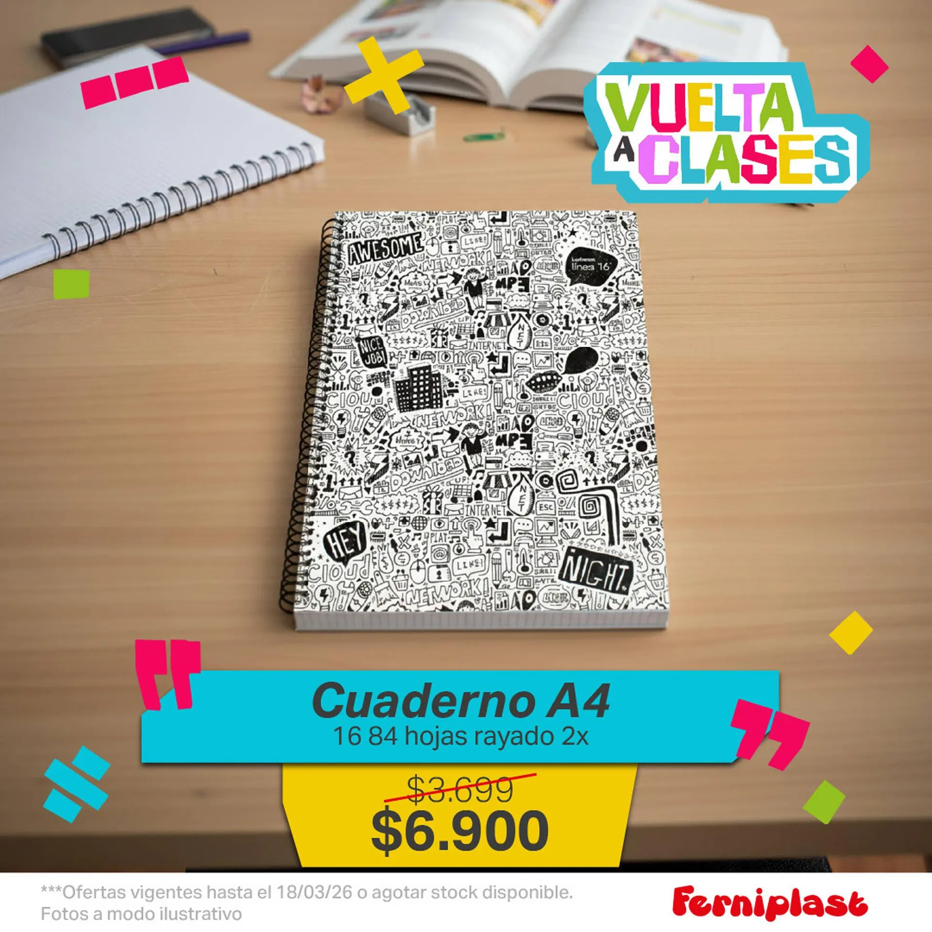Ofertas de Catálogo Ferniplast 3 de marzo al 18 de marzo 2026 - Página 1 del catálogo