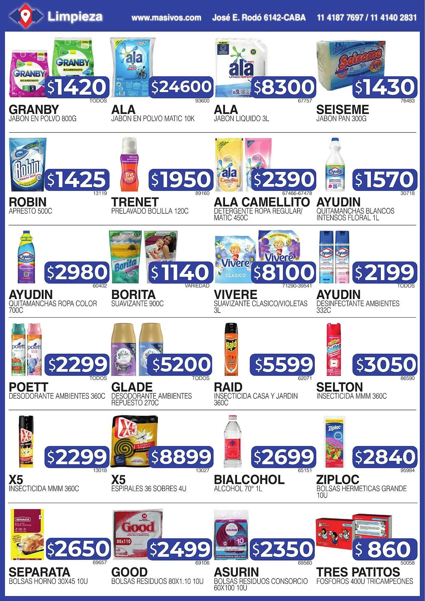 Ofertas de Catálogo Masivos 9 de agosto al 15 de agosto 2025 - Página 6 del catálogo