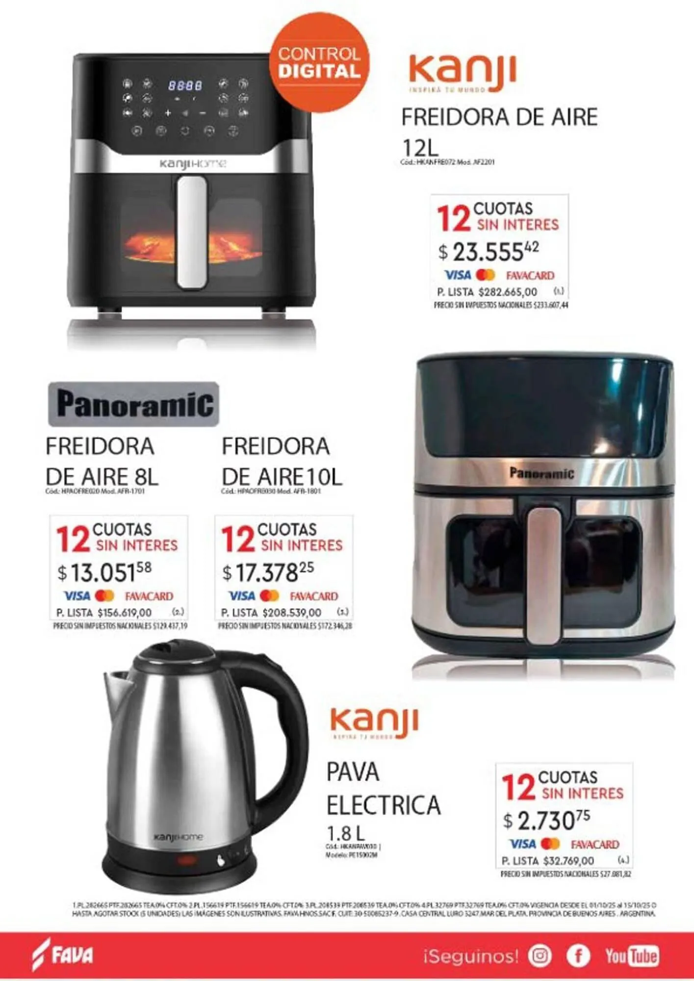 Ofertas de Revista Fava 2 de octubre al 31 de octubre 2025 - Página 15 del catálogo