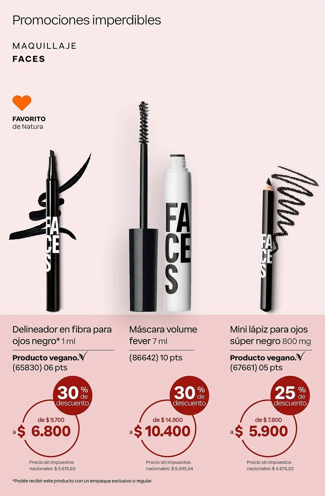 Ofertas de Catálogo Natura 1 de julio al 31 de julio 2026 - Página 46 del catálogo