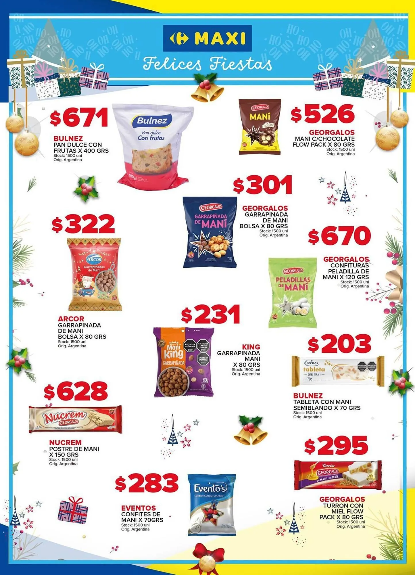 Ofertas de Catálogo Carrefour Maxi 4 de diciembre al 10 de diciembre 2023 - Página 2 del catálogo