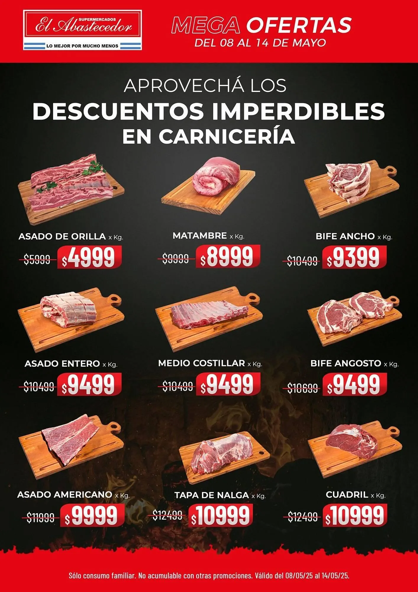 Ofertas de Catálogo El Abastecedor 8 de mayo al 11 de mayo 2025 - Página 2 del catálogo