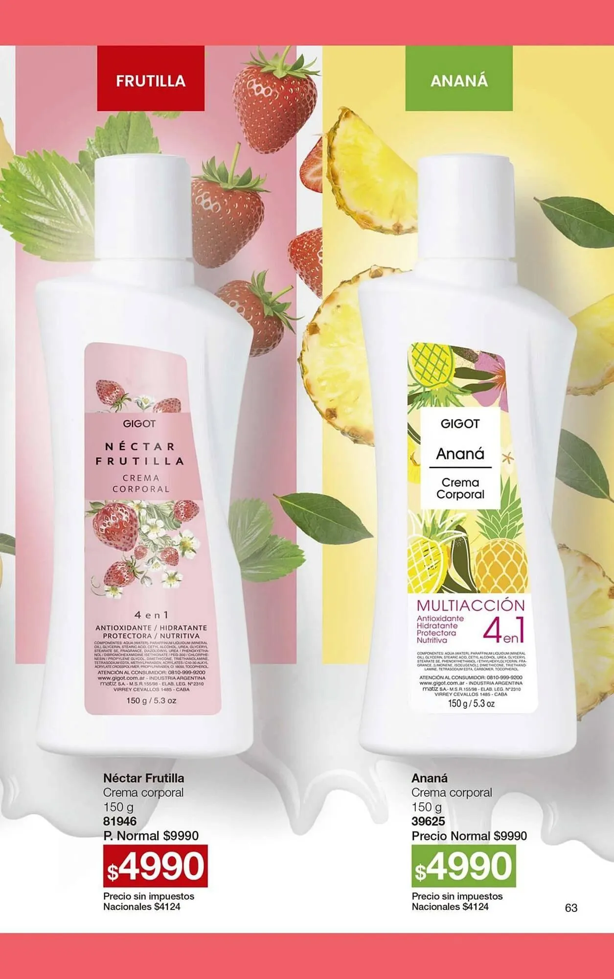 Ofertas de Folleto Gigot 6 de marzo al 30 de abril 2026 - Página 75 del catálogo