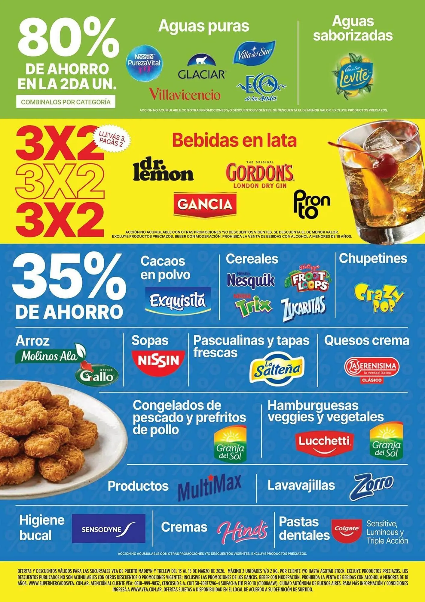 Ofertas de Catálogo Supermercados Vea 13 de marzo al 15 de marzo 2026 - Página 6 del catálogo