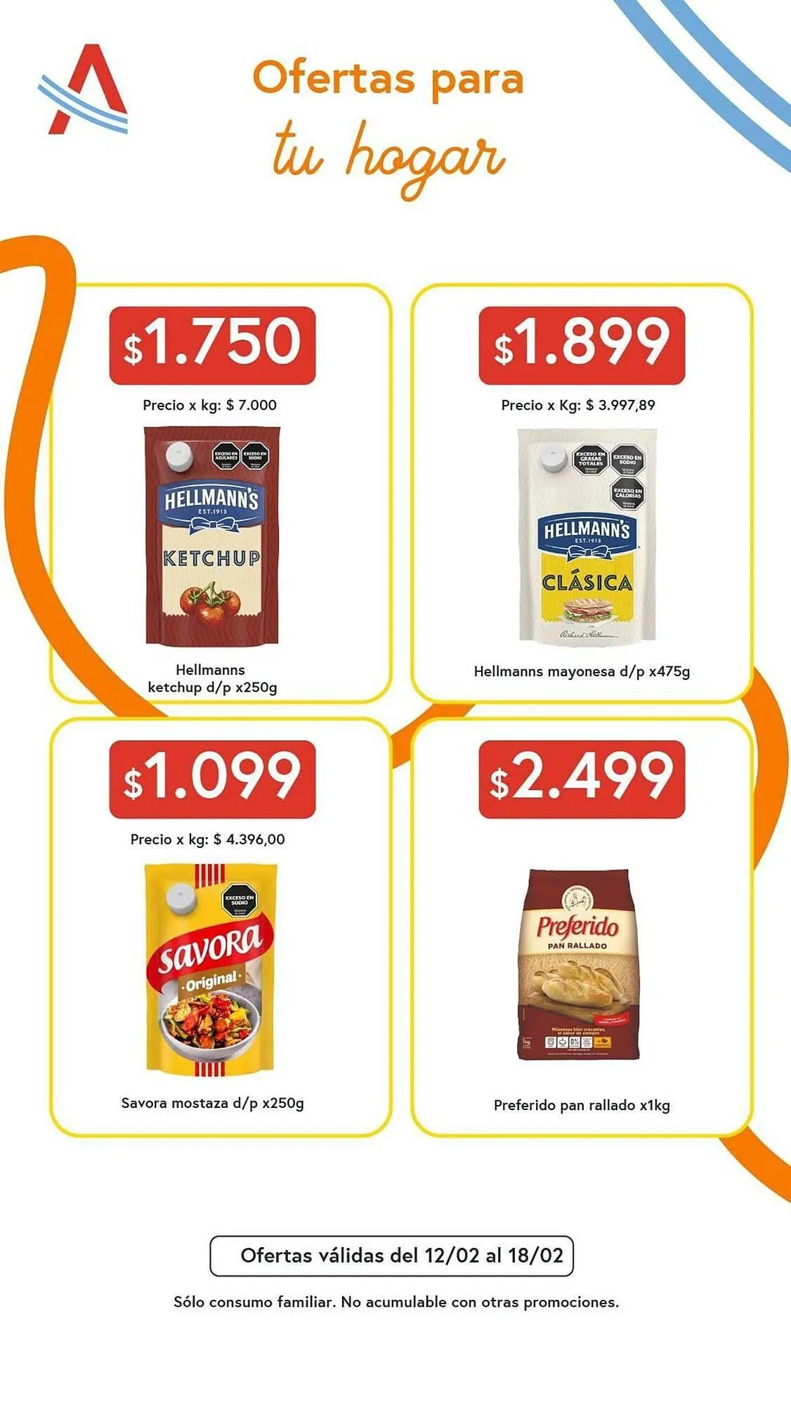 Ofertas de Catálogo El Abastecedor 12 de febrero al 18 de febrero 2026 - Página 6 del catálogo