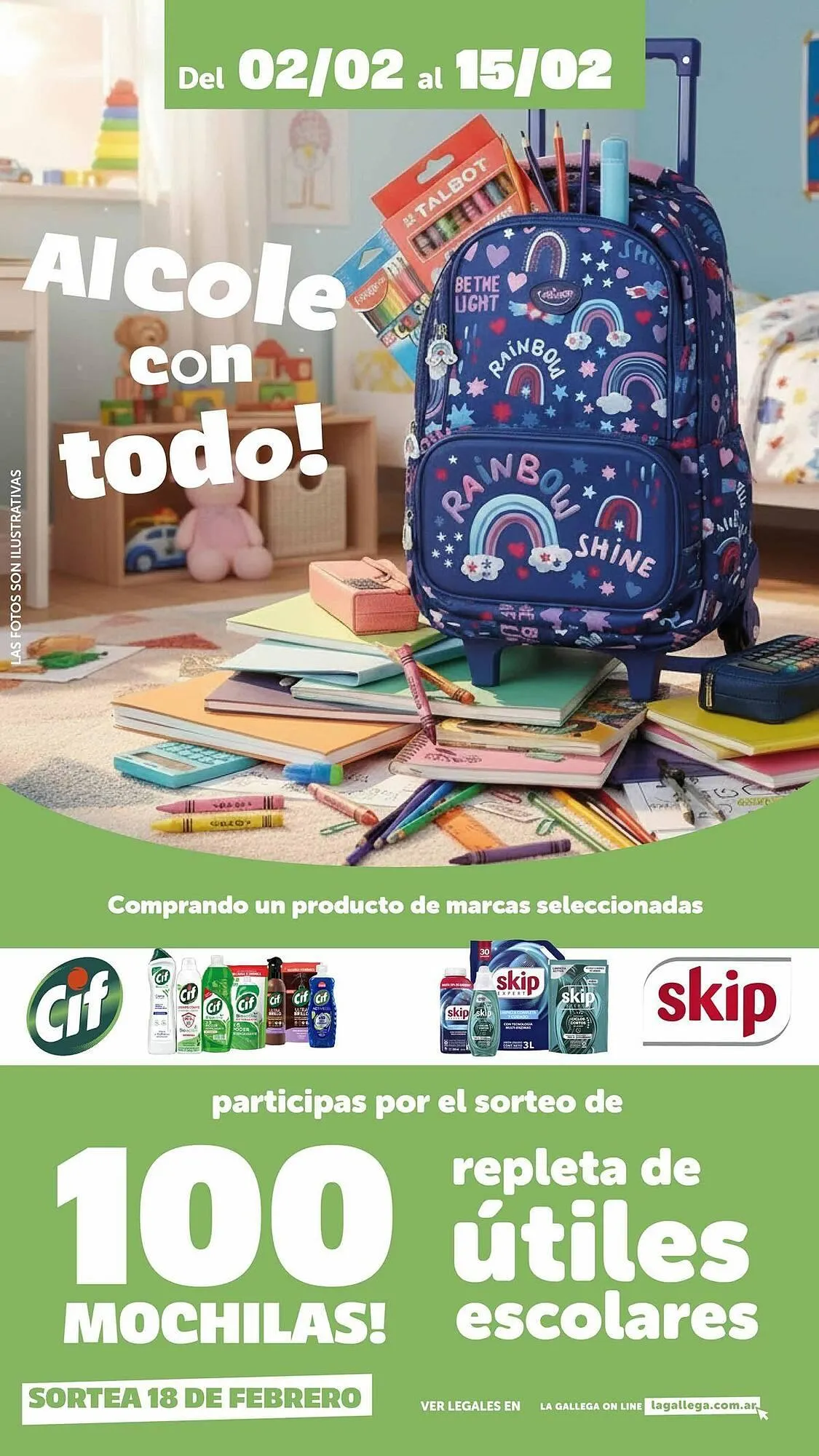 Ofertas de Catálogo La Gallega Supermercados 13 de febrero al 25 de febrero 2026 - Página 9 del catálogo