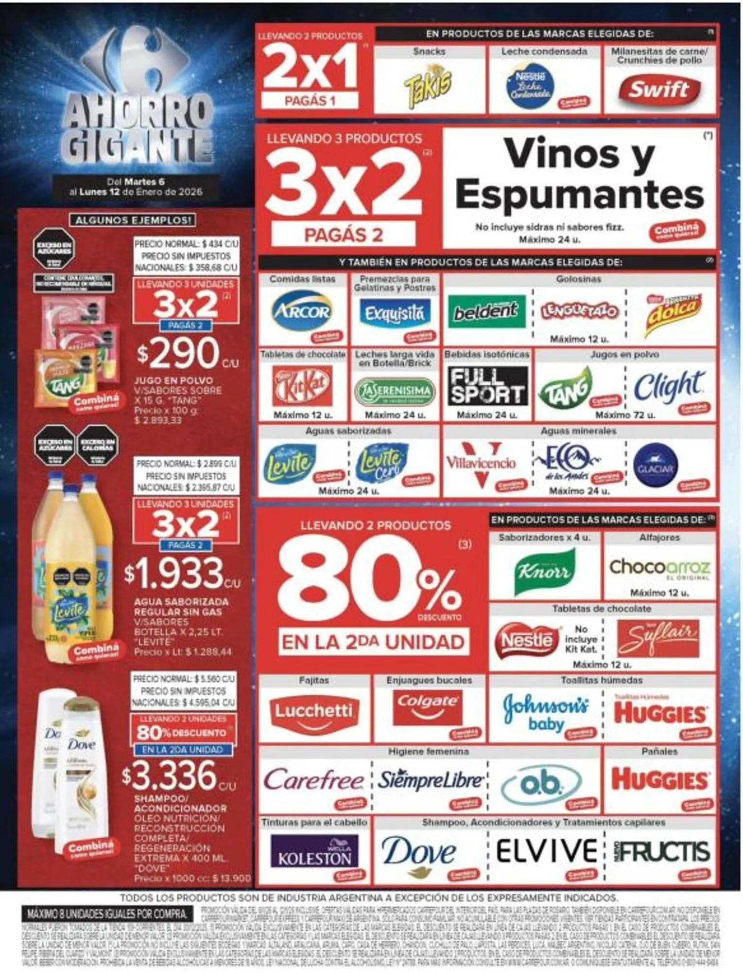 Ofertas de Catálogo Carrefour 6 de enero al 13 de enero 2026 - Página 5 del catálogo