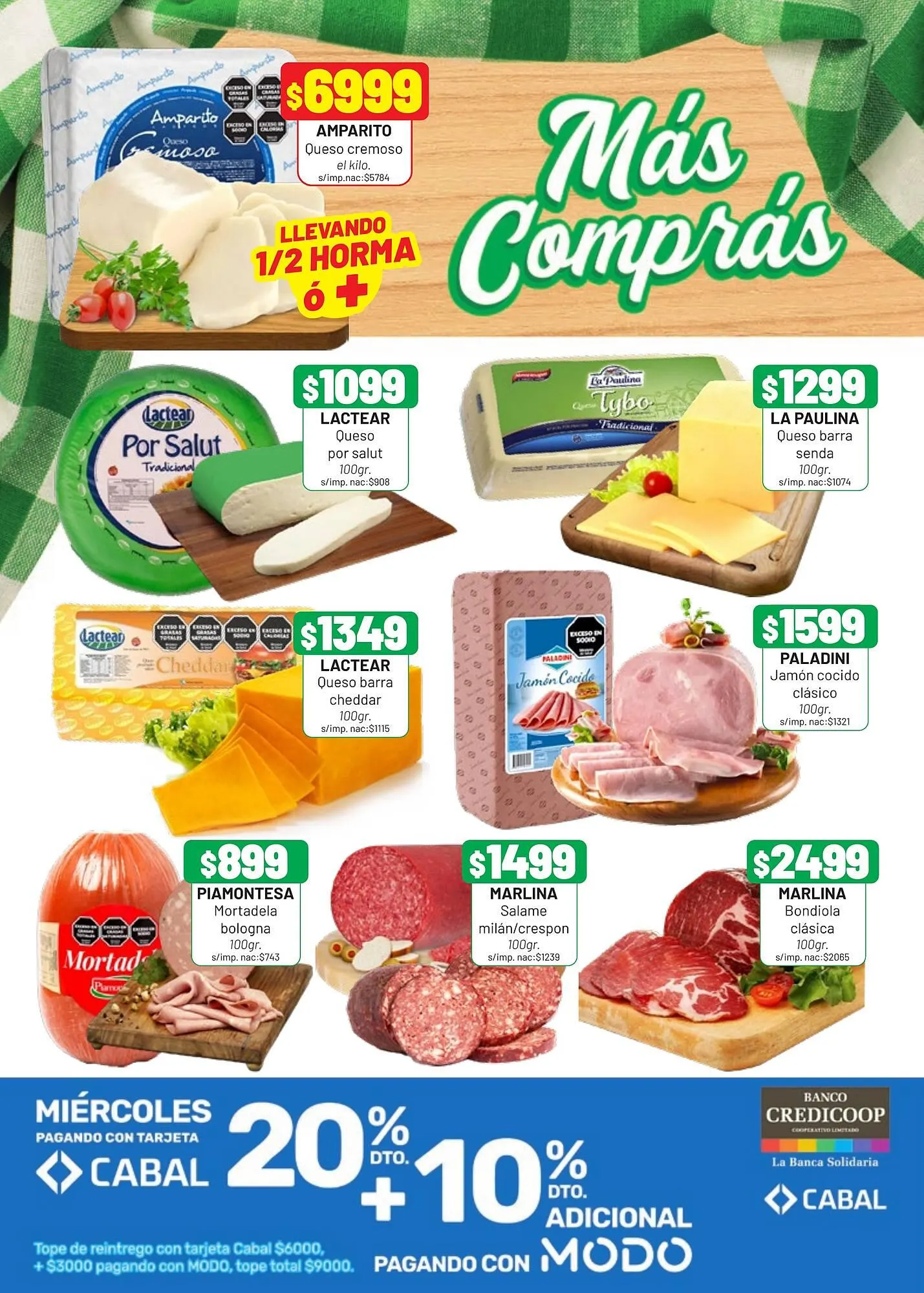 Ofertas de Catálogo Almacor 23 de abril al 28 de abril 2026 - Página 4 del catálogo