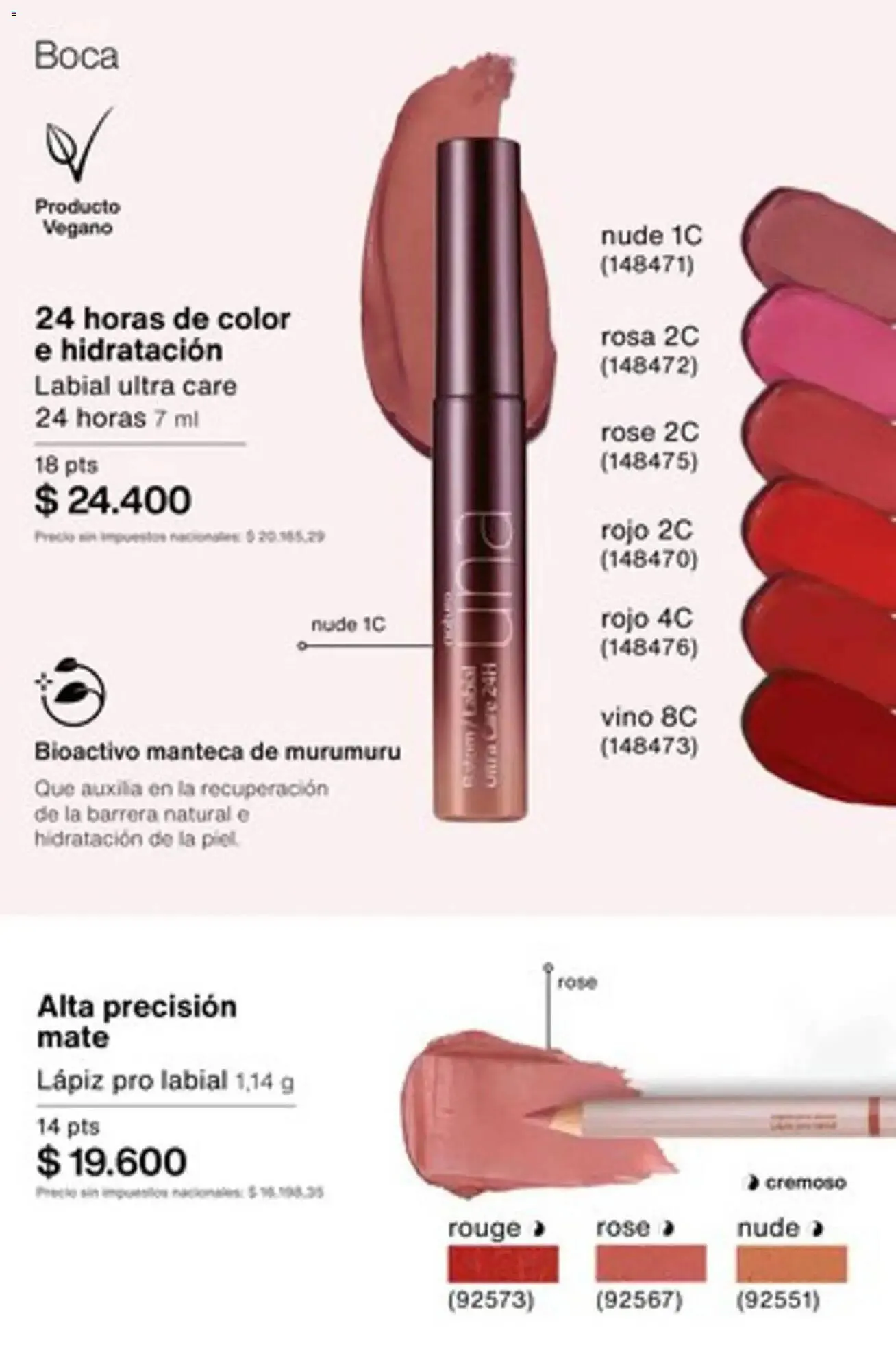 Ofertas de Catálogo Natura 4 de diciembre al 31 de enero 2026 - Página 124 del catálogo