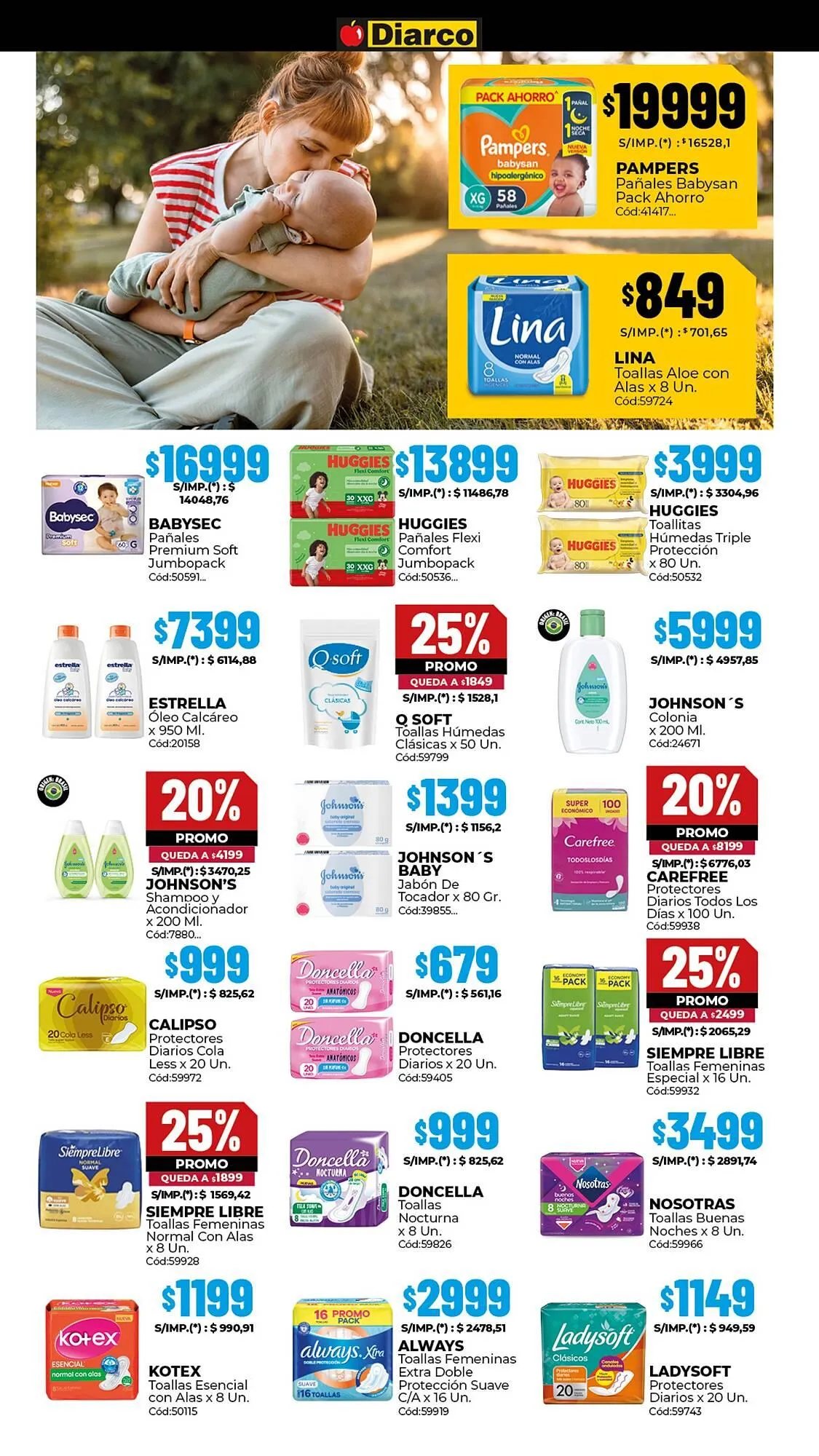 Ofertas de Catálogo Diarco 9 de marzo al 13 de marzo 2026 - Página 12 del catálogo