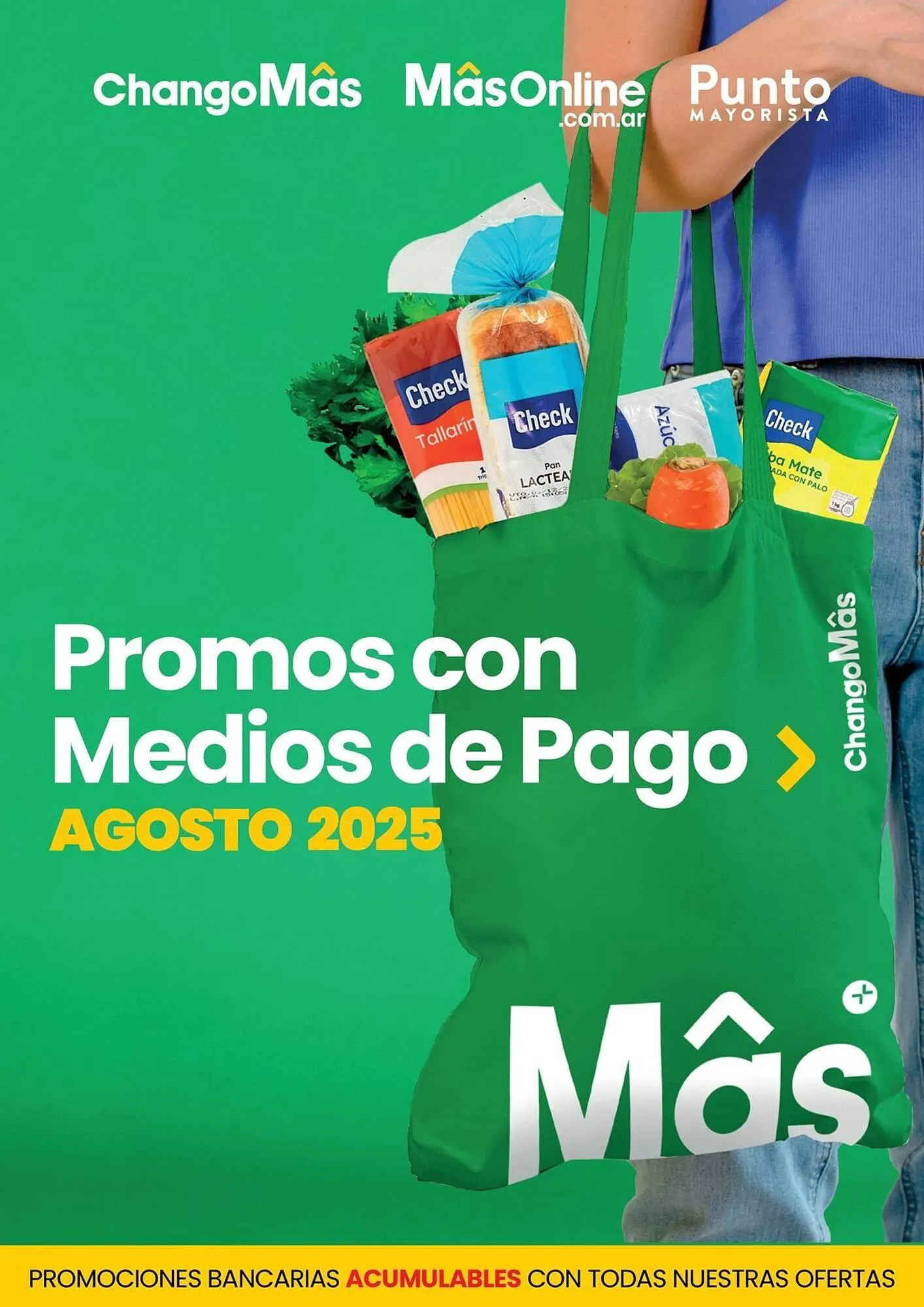 Ofertas de Catálogo Changomas 4 de agosto al 31 de agosto 2025 - Página 1 del catálogo