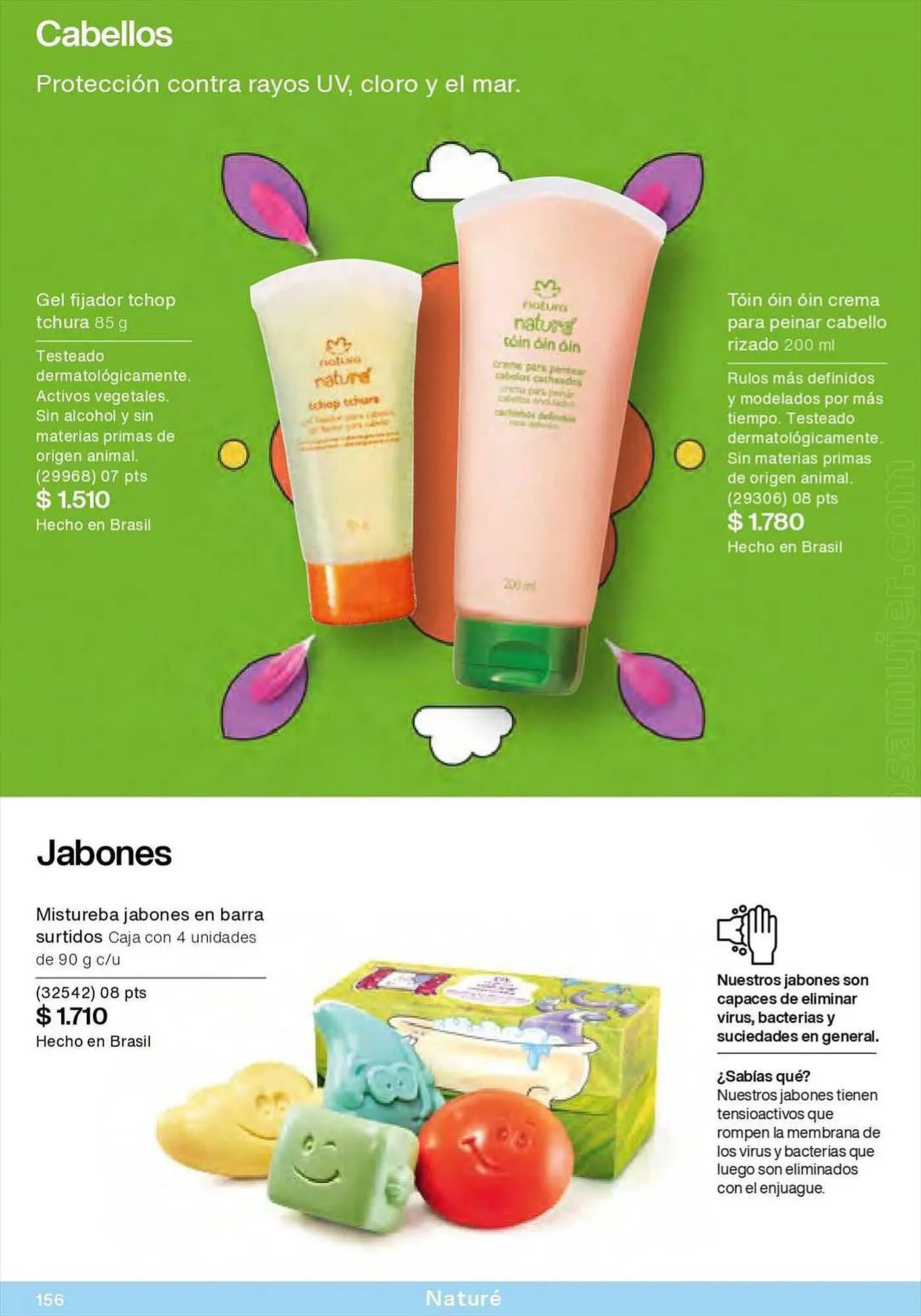 Ofertas de Catálogo Natura 5 de mayo al 31 de agosto 2023 - Página 156 del catálogo