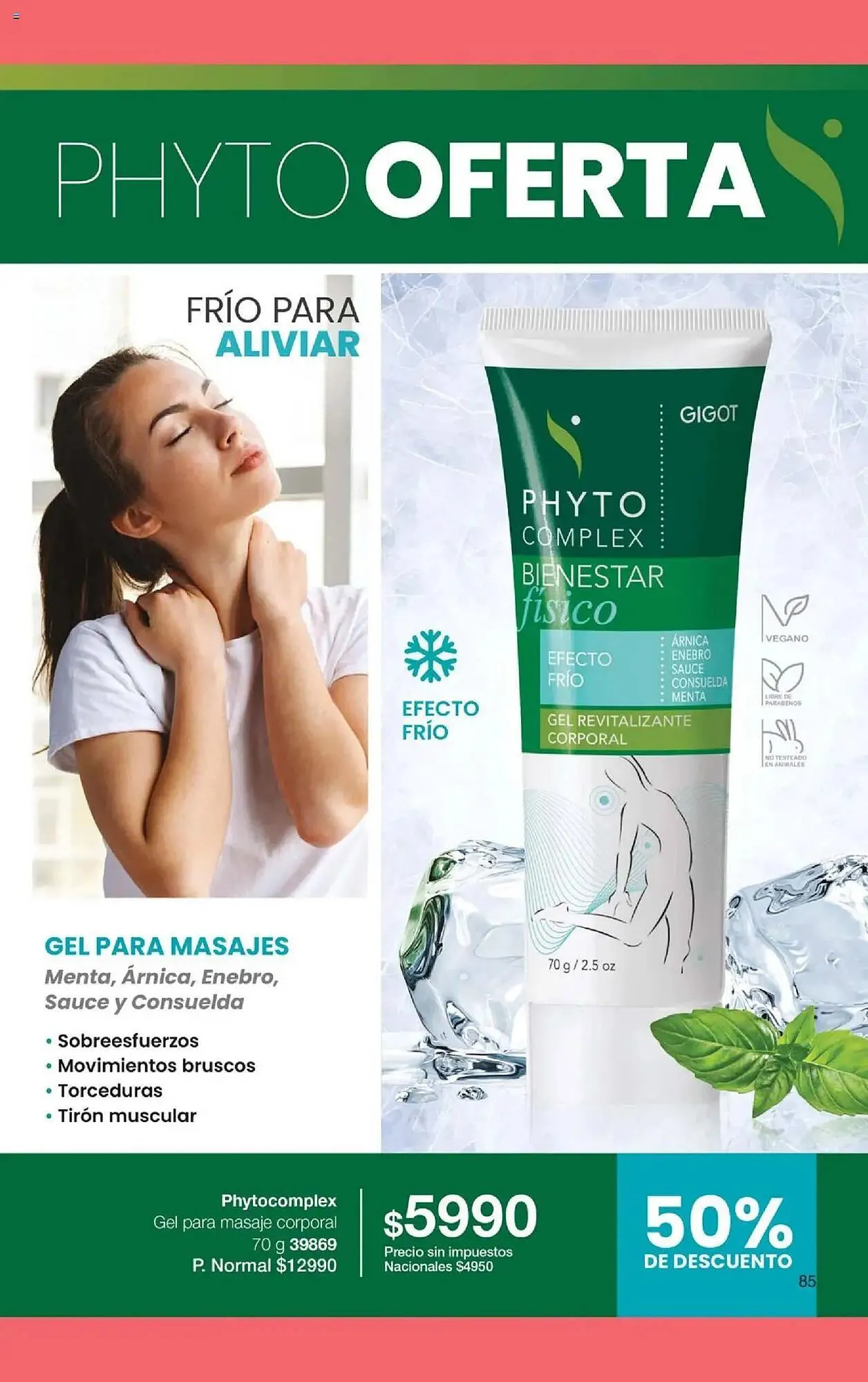 Ofertas de Folleto Gigot 1 de octubre al 31 de octubre 2025 - Página 47 del catálogo