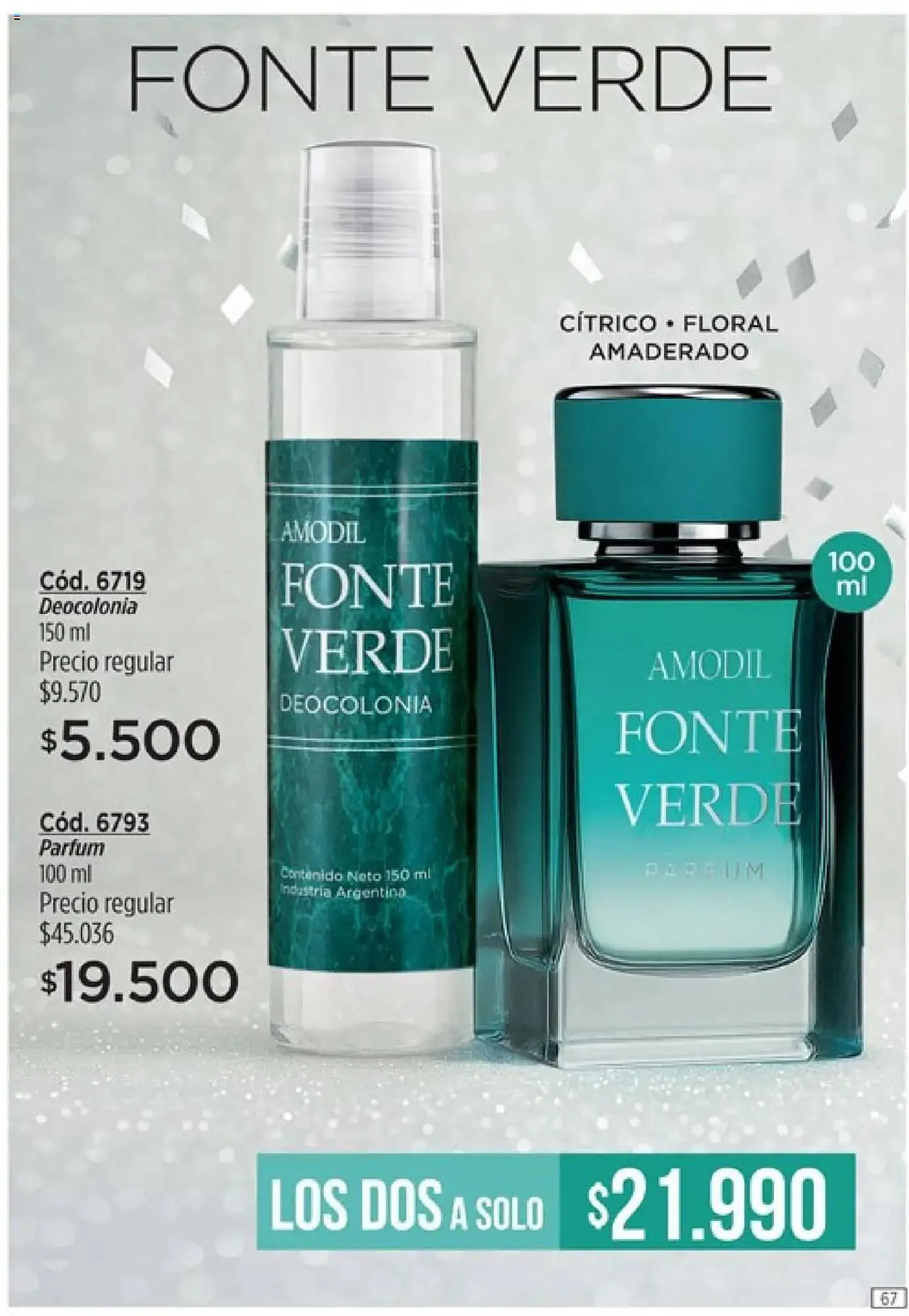 Ofertas de Catálogo Amodil 27 de mayo al 18 de junio 2025 - Página 67 del catálogo