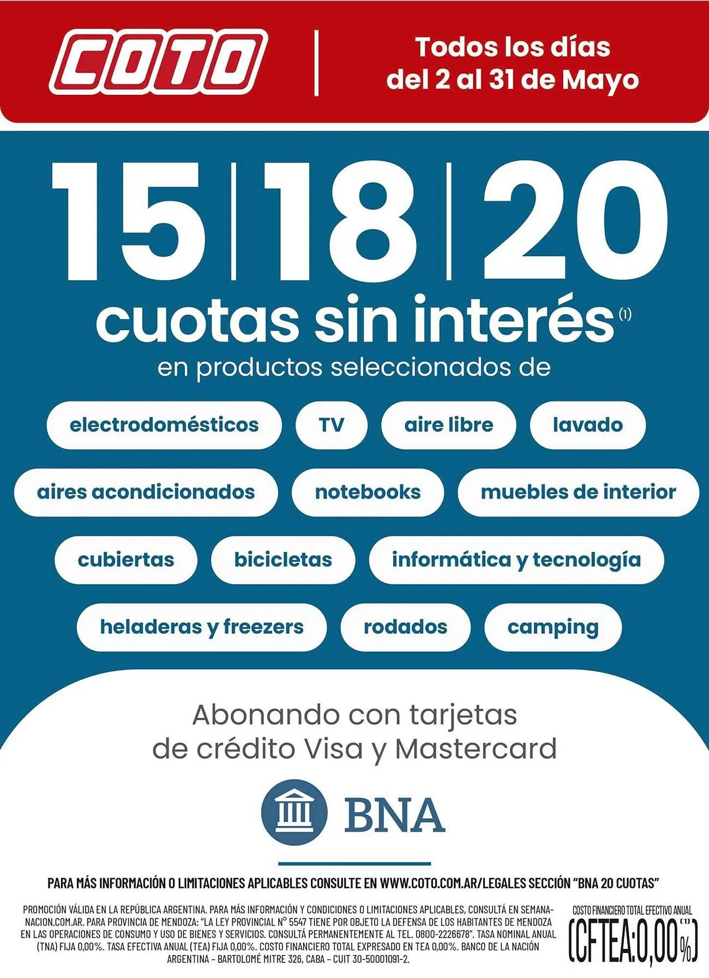 Ofertas de Catálogo Coto 5 de mayo al 7 de mayo 2026 - Página 9 del catálogo
