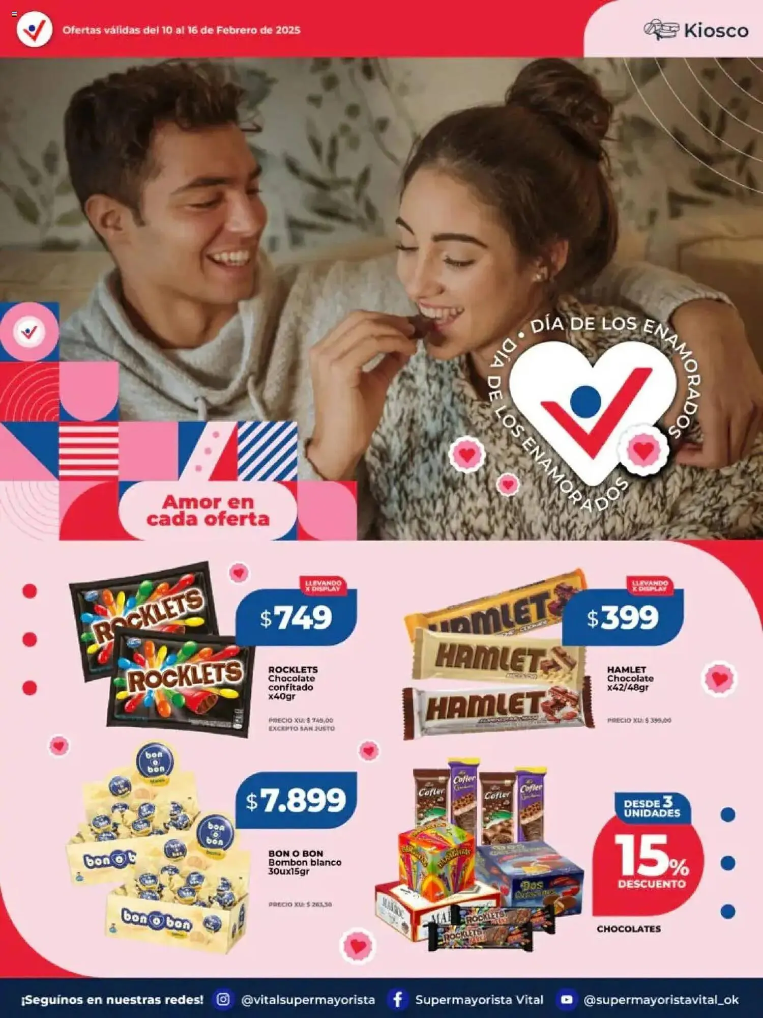 Ofertas de Catálogo Supermayorista Vital 10 de febrero al 16 de febrero 2025 - Página 21 del catálogo