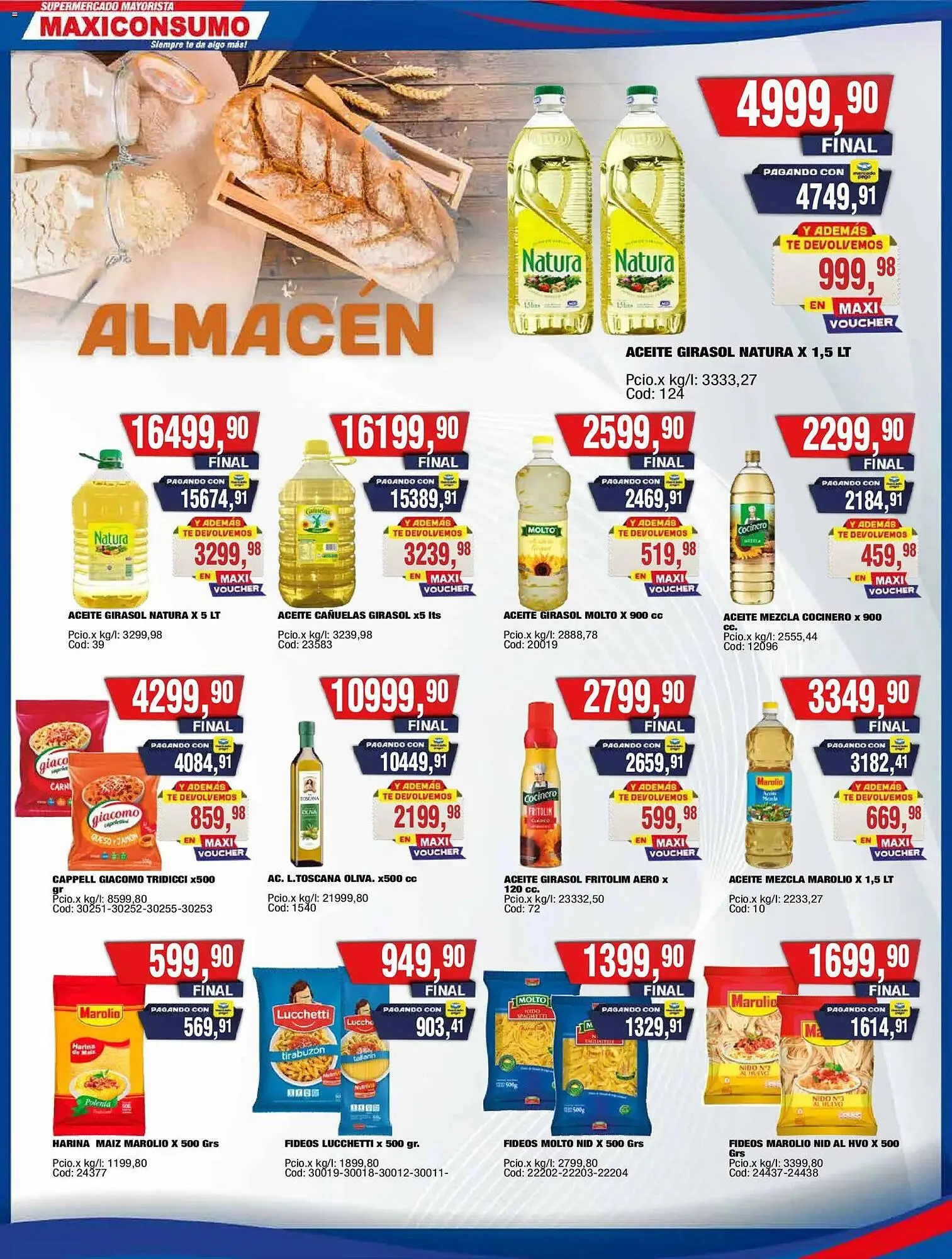 Ofertas de Revista Maxiconsumo 23 de marzo al 29 de marzo 2026 - Página 3 del catálogo