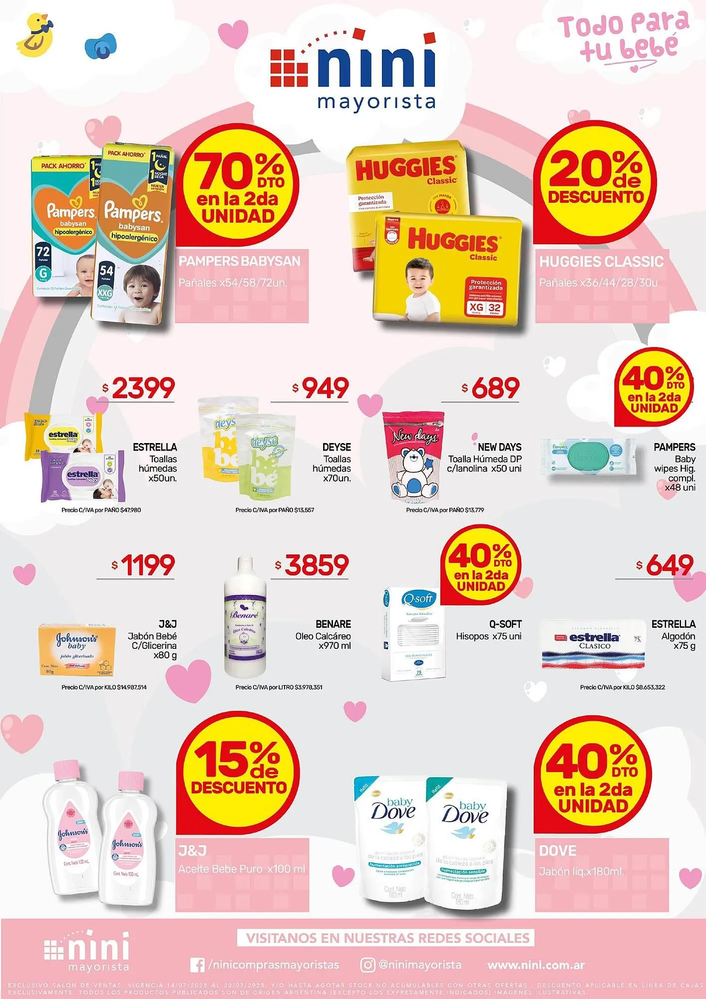 Ofertas de Catálogo Nini Mayorista 14 de julio al 20 de julio 2025 - Página 2 del catálogo