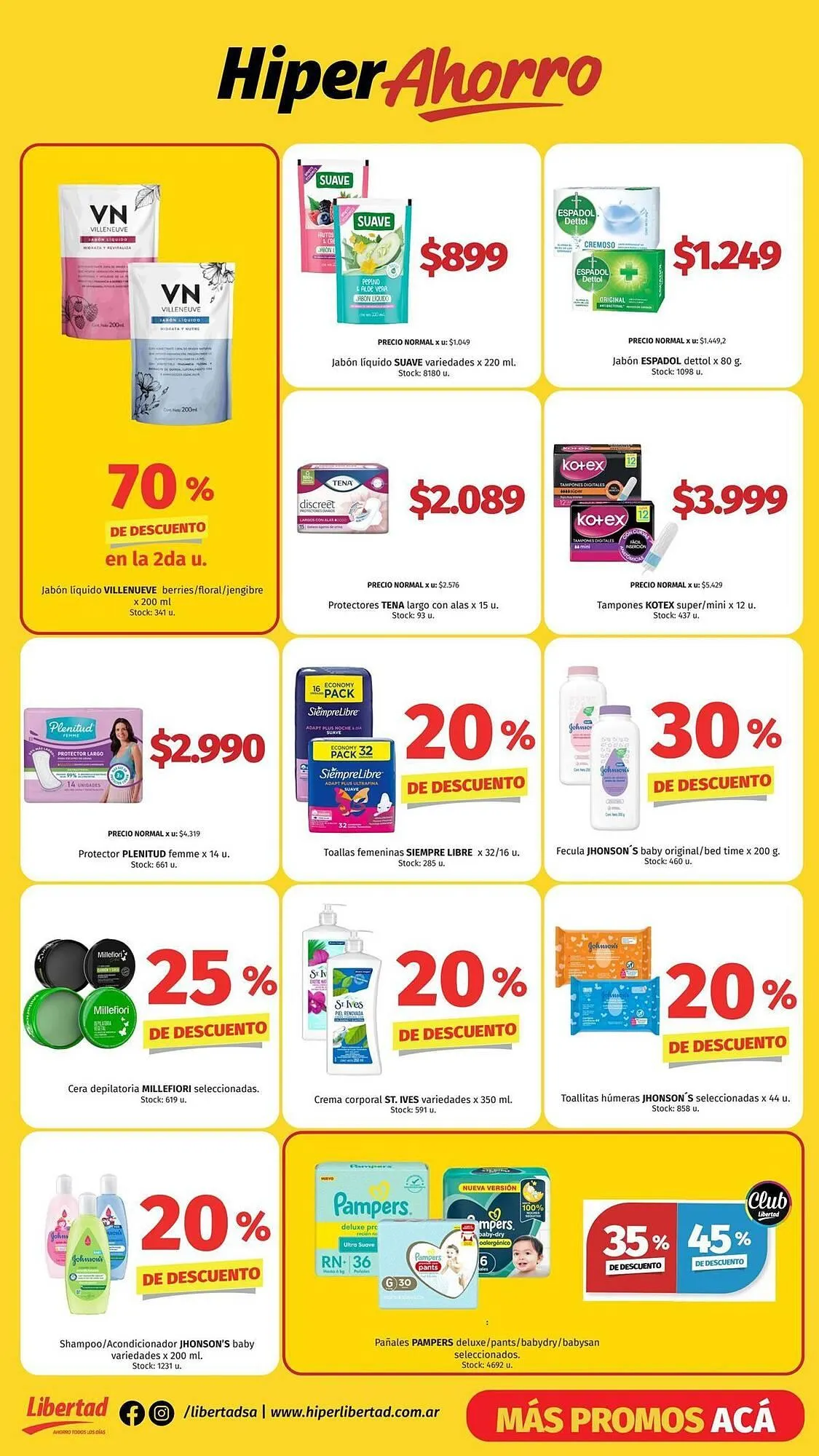 Ofertas de Catálogo Hipermercado Libertad 29 de enero al 12 de febrero 2025 - Página 8 del catálogo