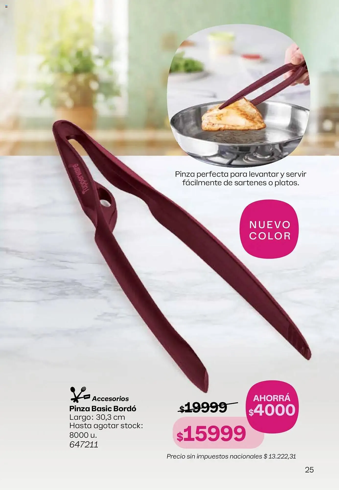 Ofertas de Catálogo Tupperware 9 de julio al 23 de julio 2025 - Página 26 del catálogo