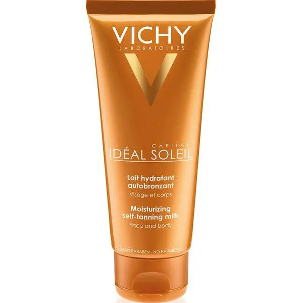 Leche Autobronceante Vichy Idéal Soleil x 100 ml